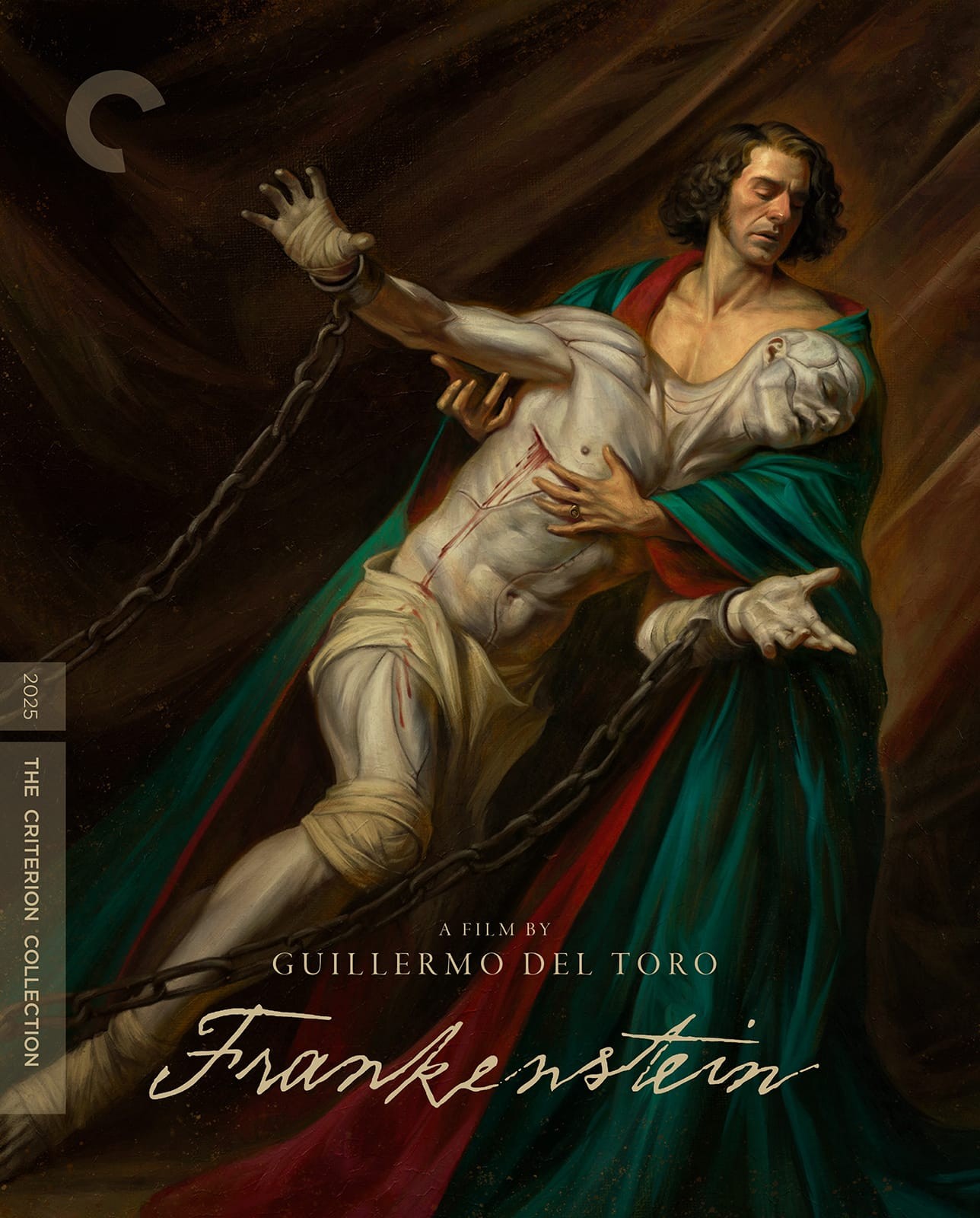 Carátula de Guillermo del Toro's Frankenstein