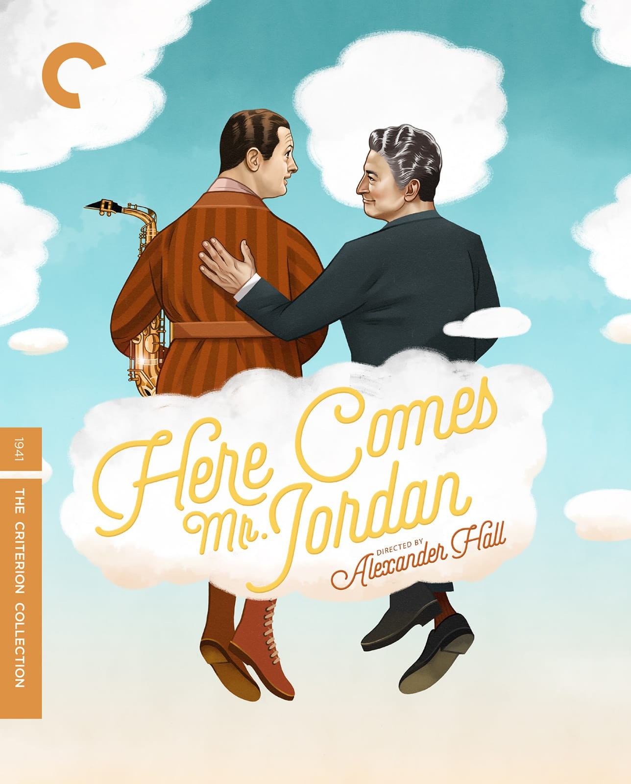 Carátula de Here Comes Mr. Jordan