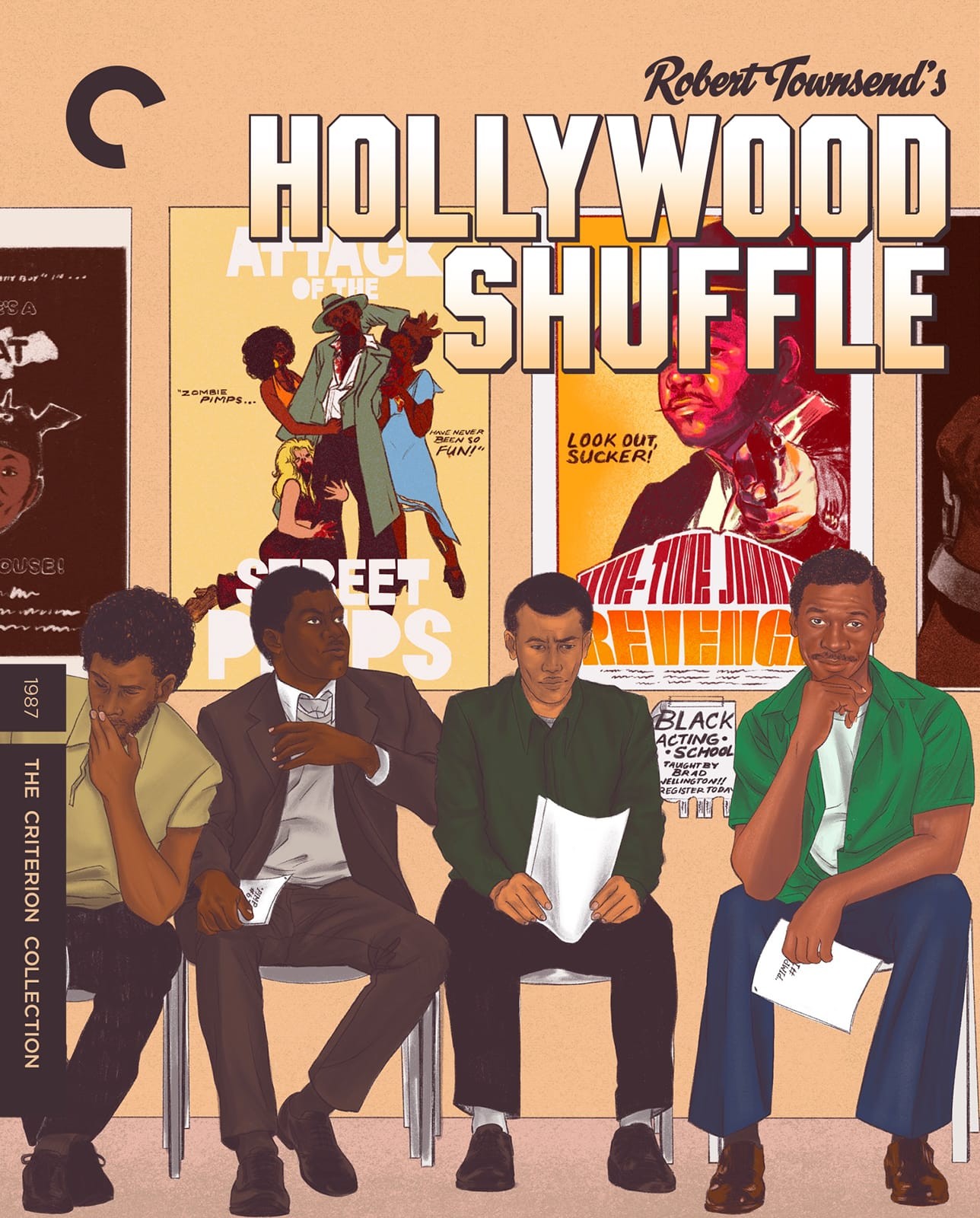 Carátula de Hollywood Shuffle