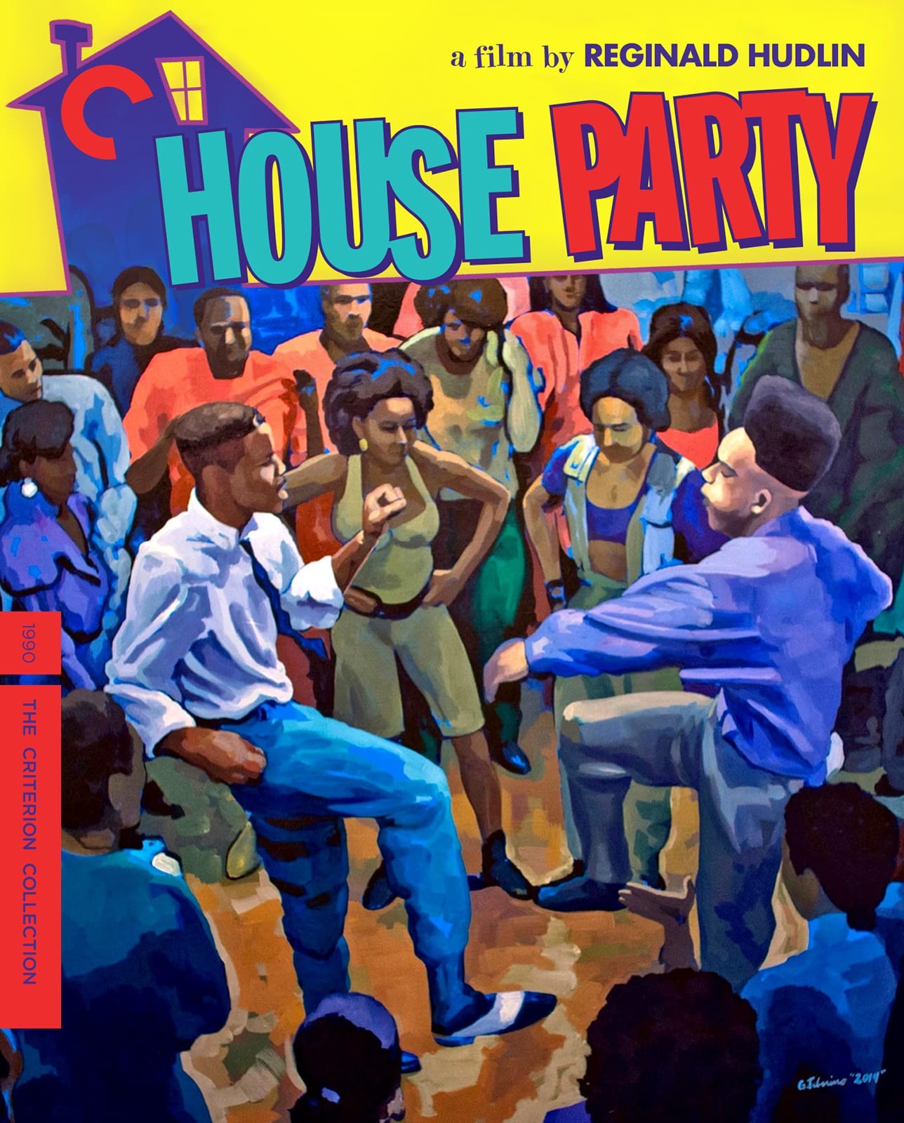 Carátula de House Party