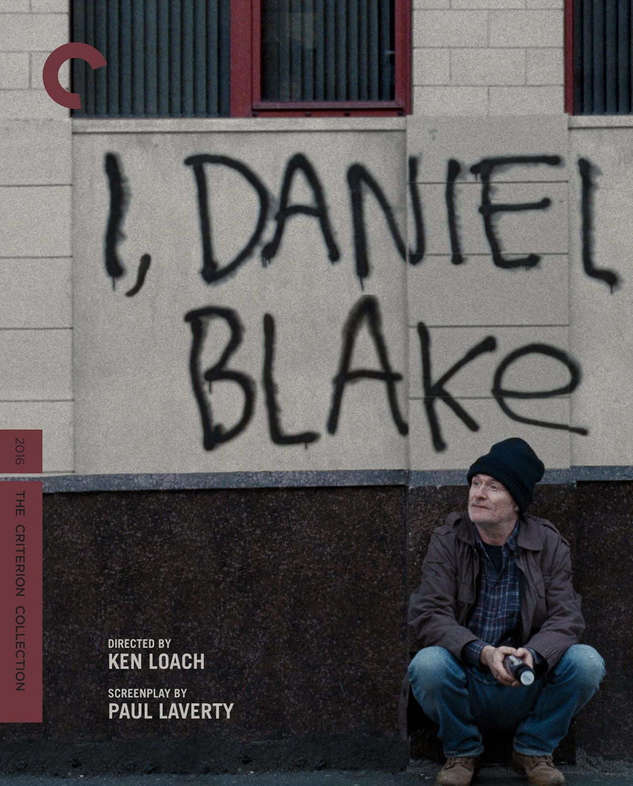 Carátula de I, Daniel Blake