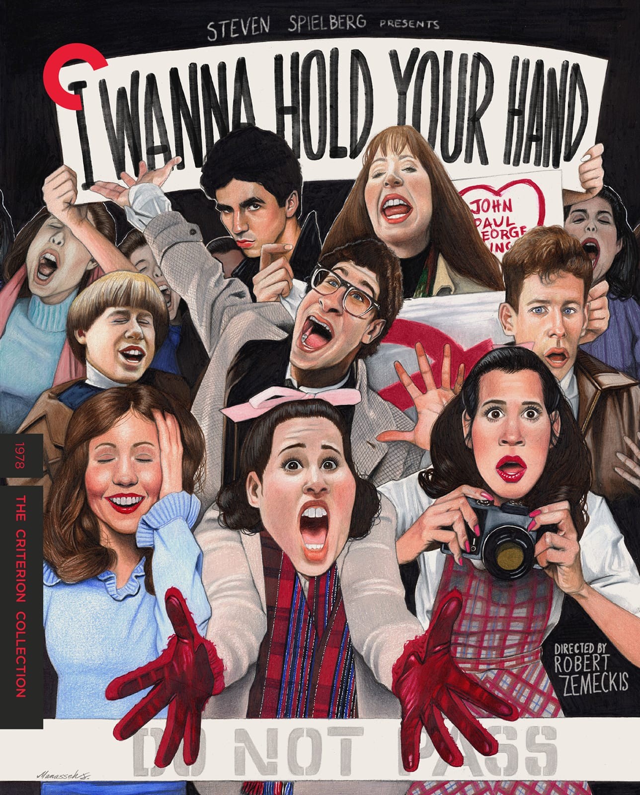 Carátula de I Wanna Hold Your Hand