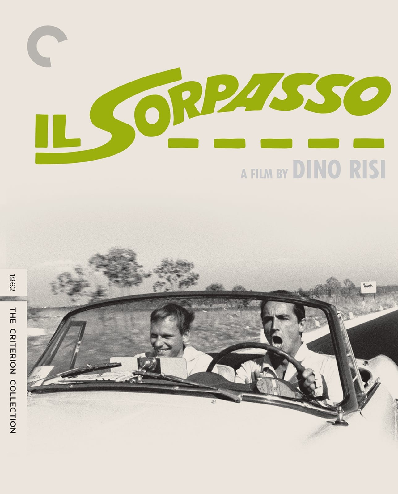 Carátula de Il sorpasso