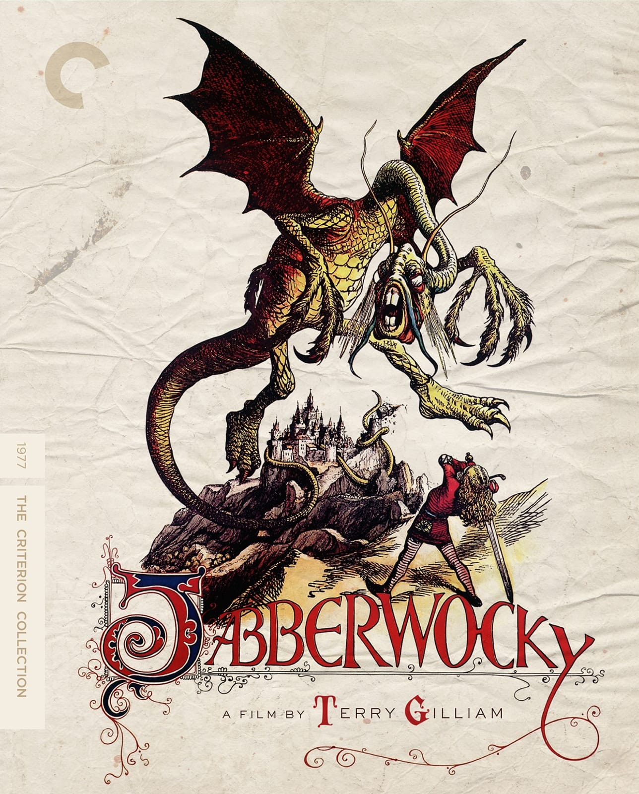 Carátula de Jabberwocky