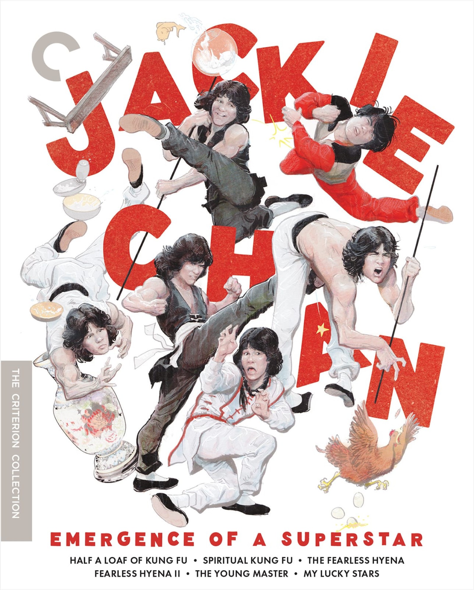 Carátula de Jackie Chan: Emergence of a Superstar