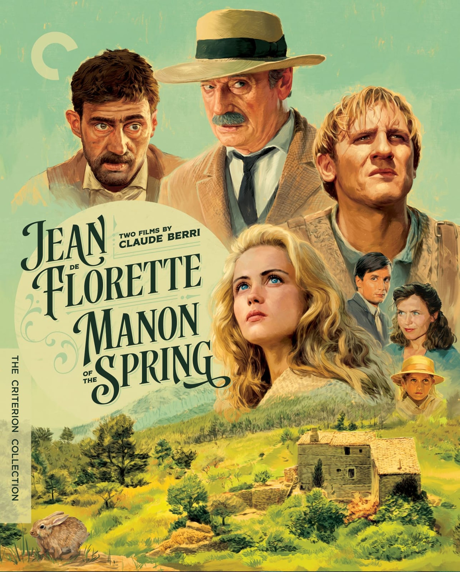 Carátula de Jean de Florette / Manon of the Spring: Two Films by Claude Berri