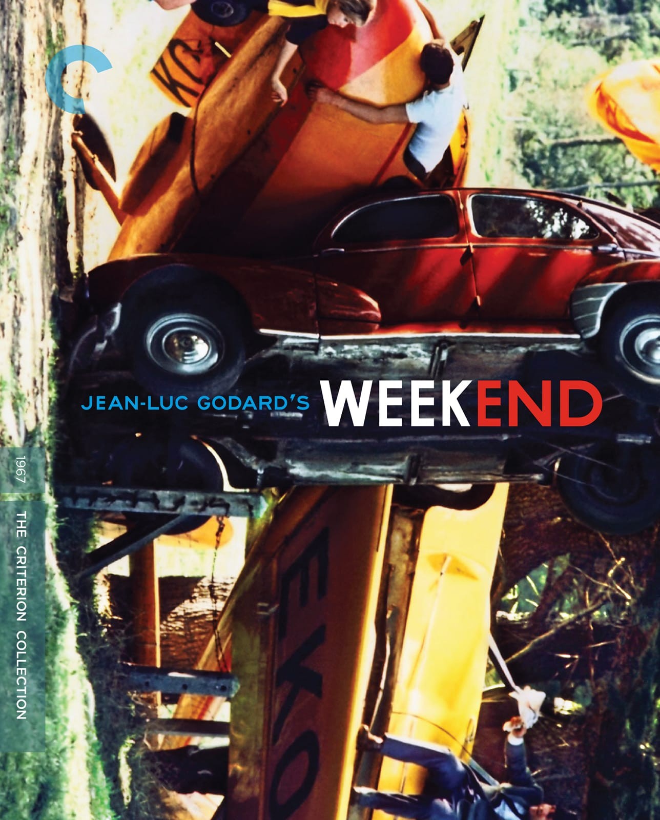 Carátula de Jean-Luc Godard's Weekend