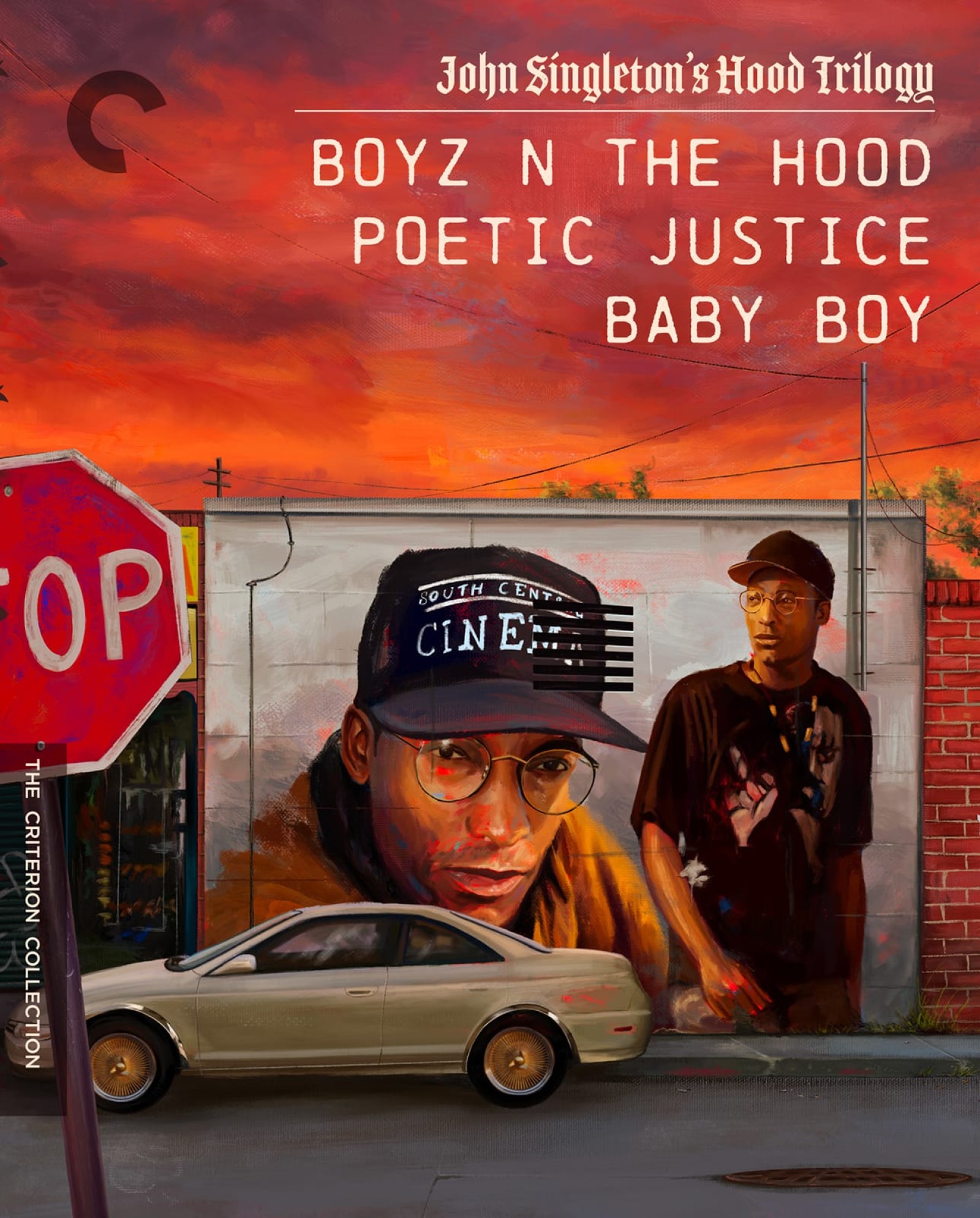 Carátula de John Singleton’s Hood Trilogy