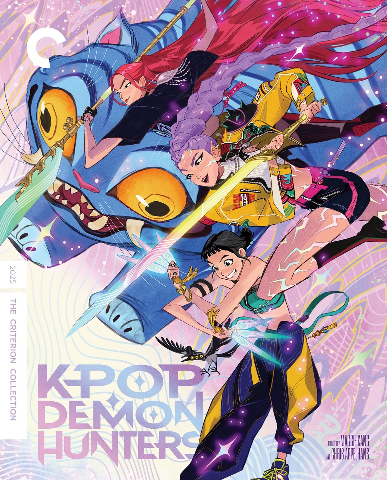 Carátula de Kpop Demon Hunters