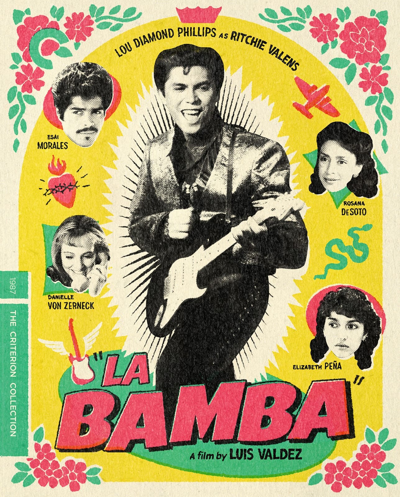 Carátula de La Bamba