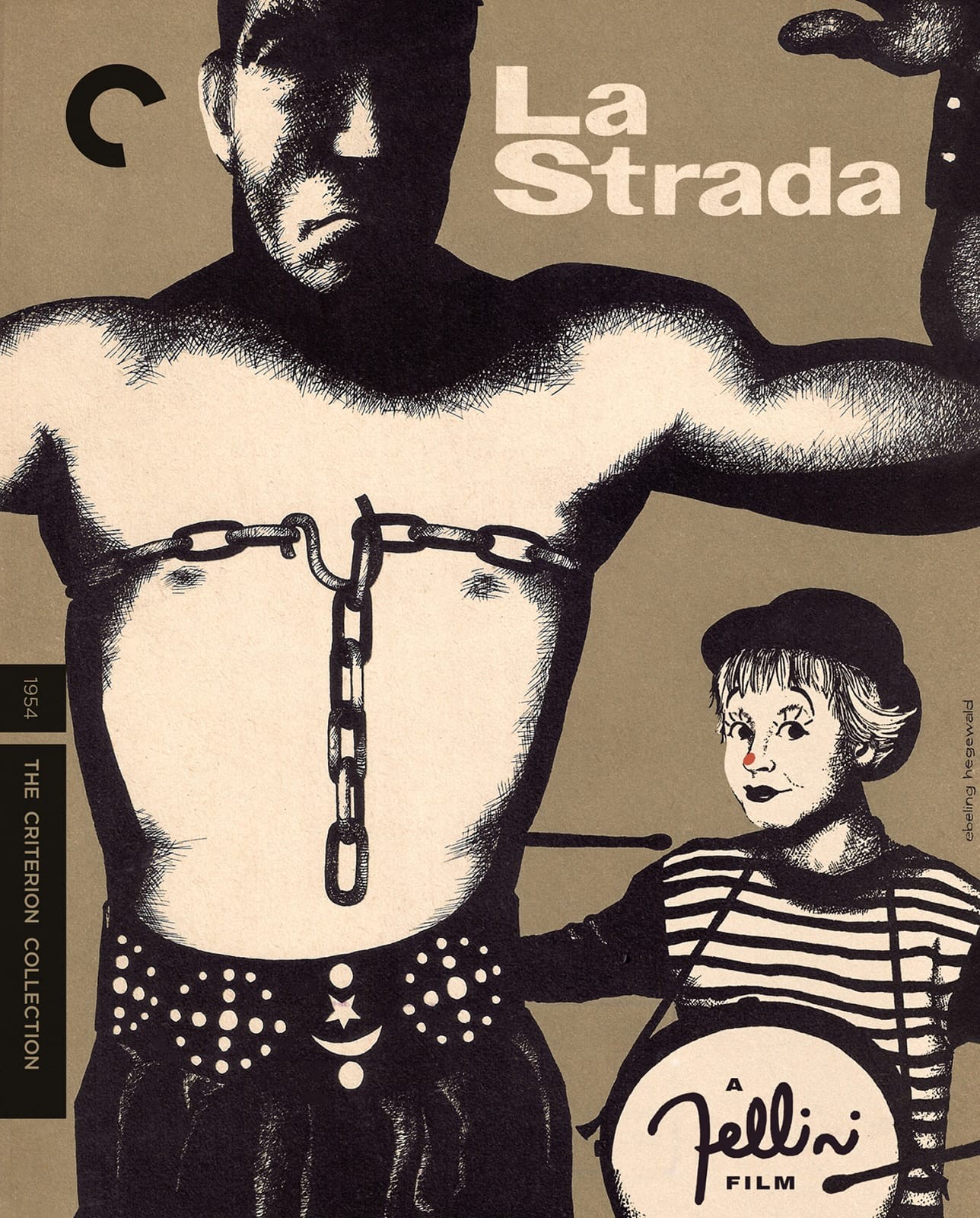 Carátula de La strada