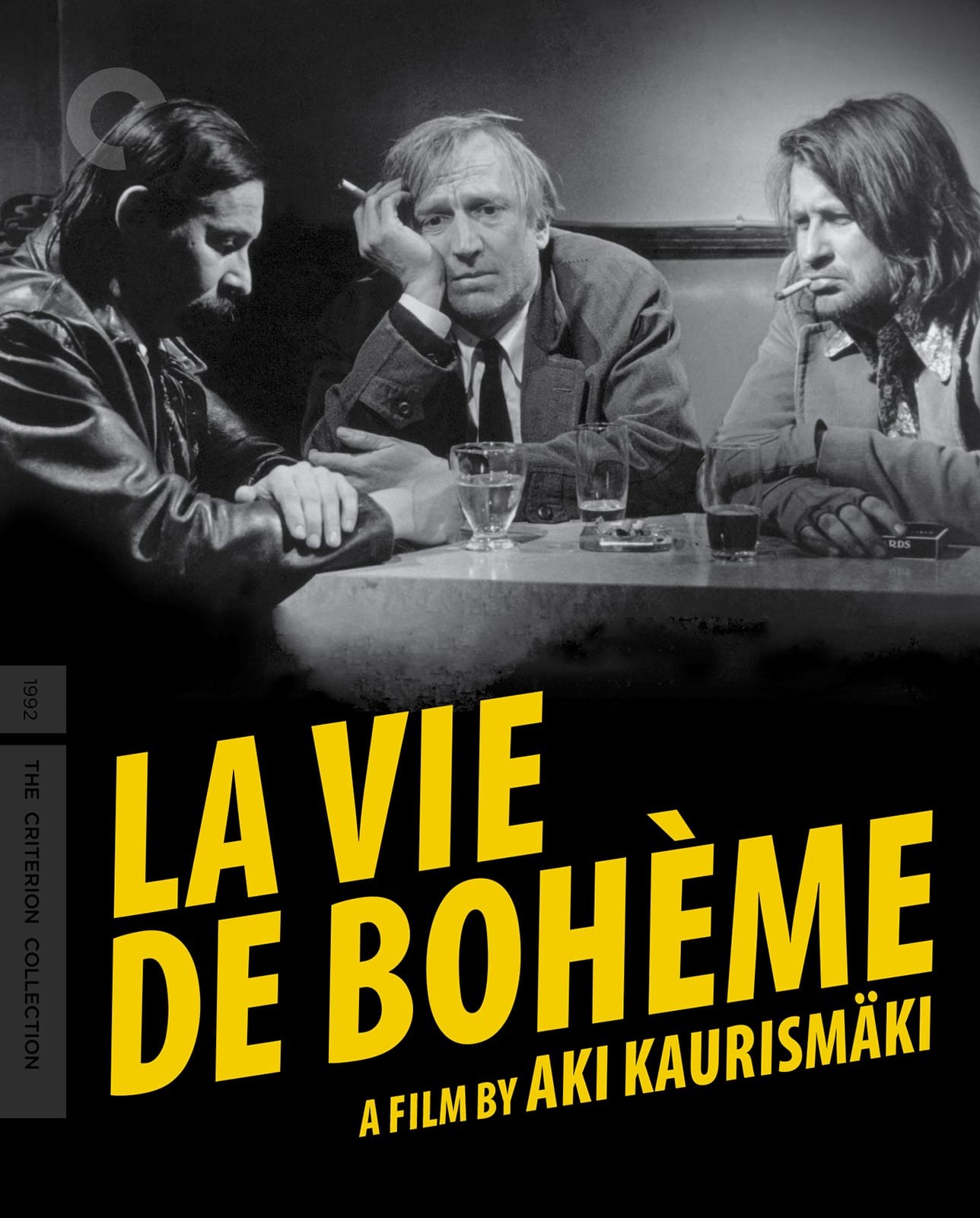 Carátula de La vie de bohème