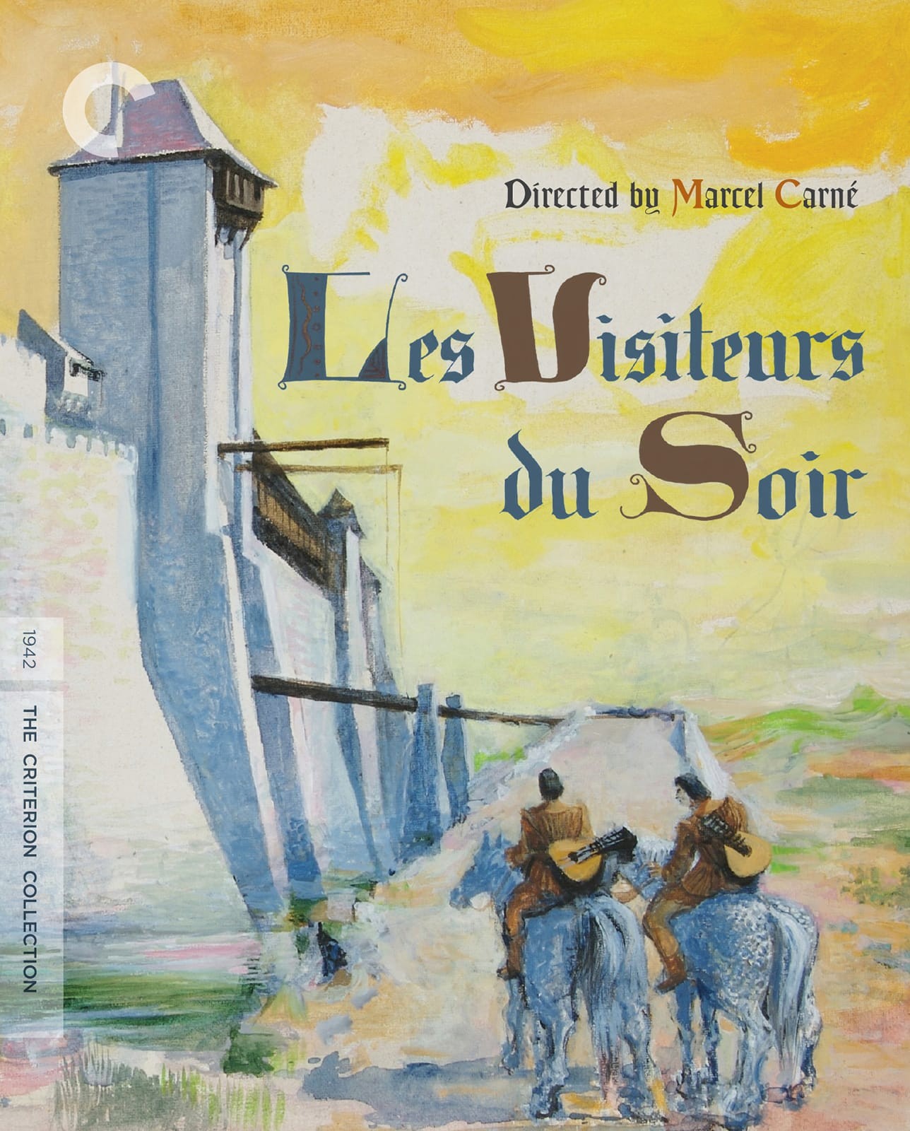 Carátula de Les visiteurs du soir
