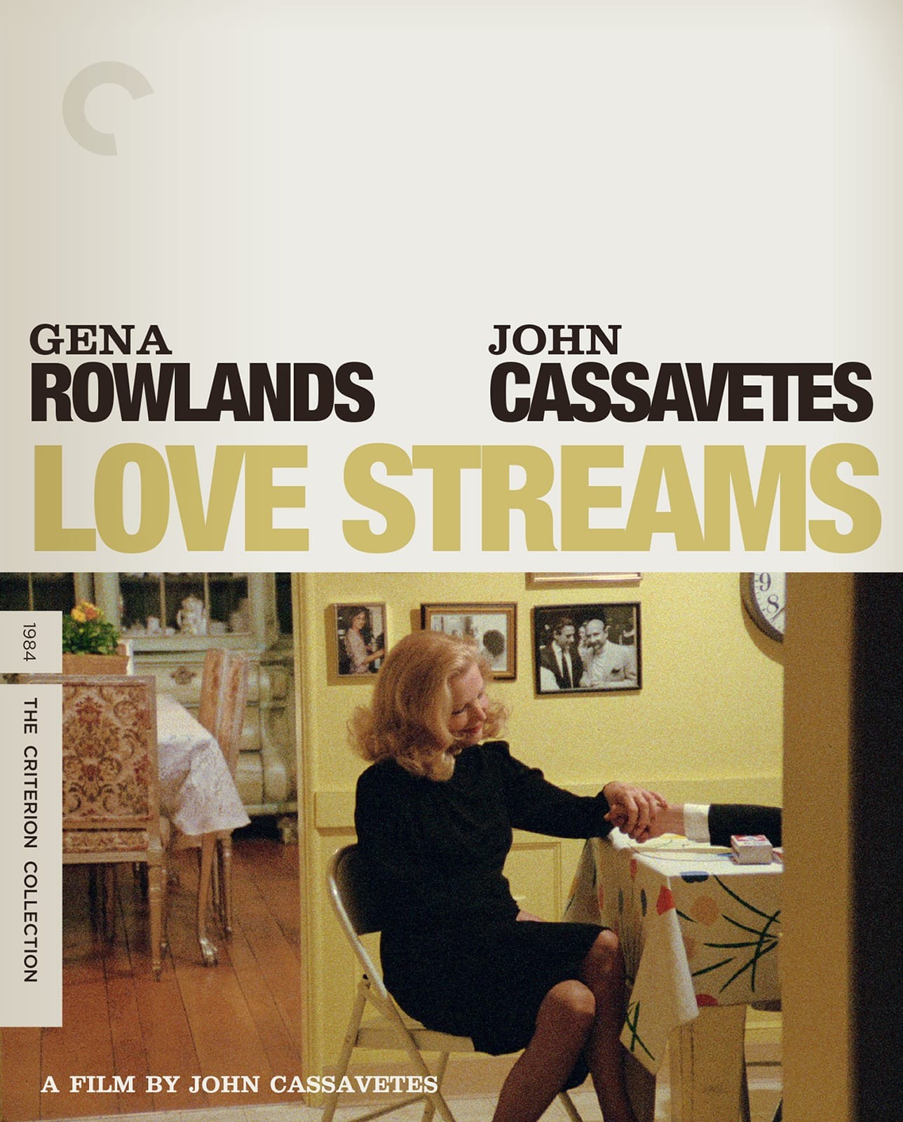 Carátula de Love Streams