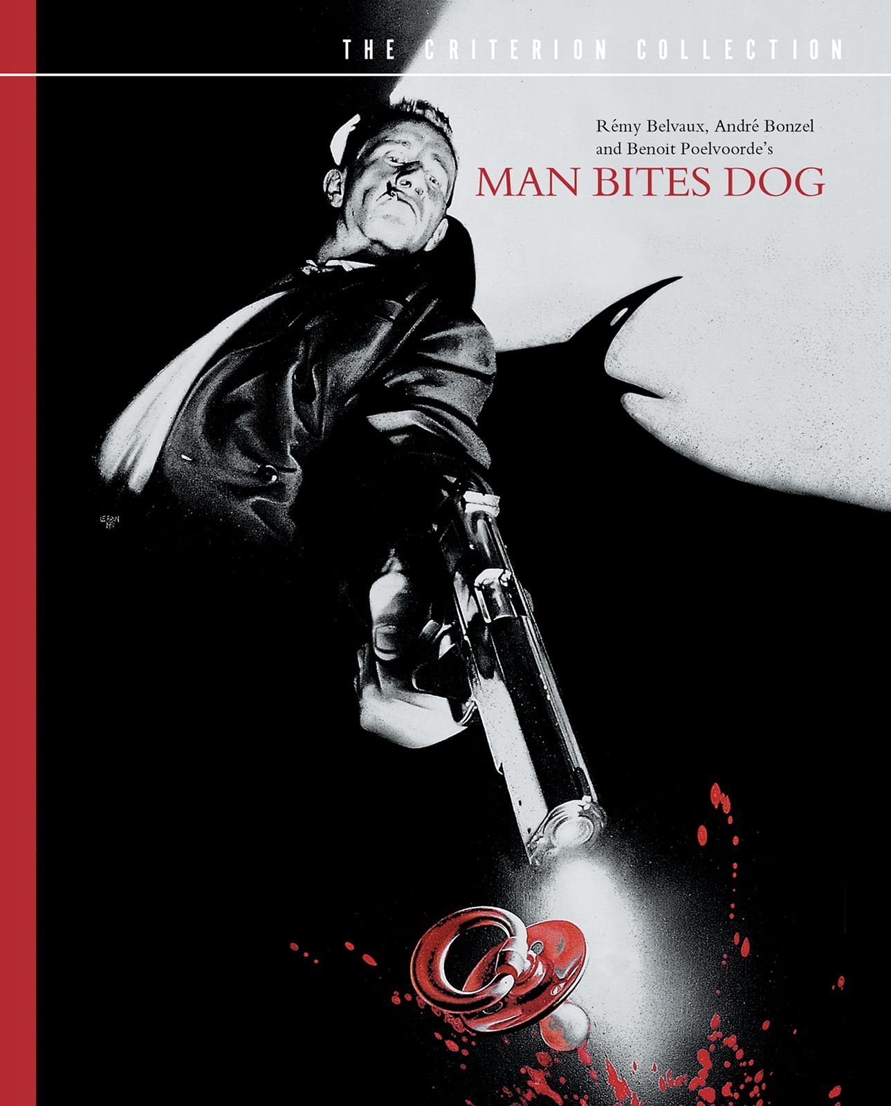 Carátula de Man Bites Dog