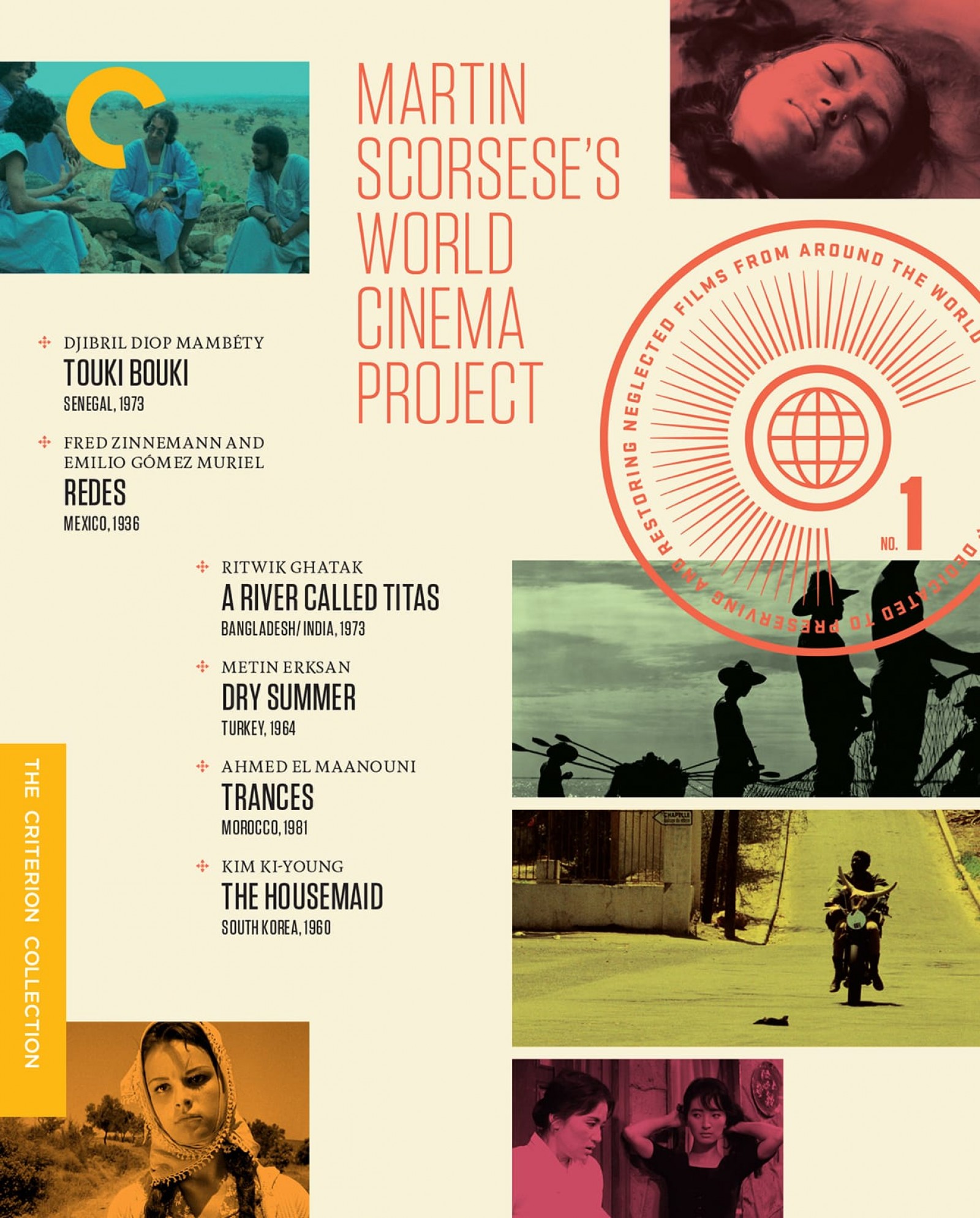 Carátula de Martin Scorsese’s World Cinema Project No. 1
