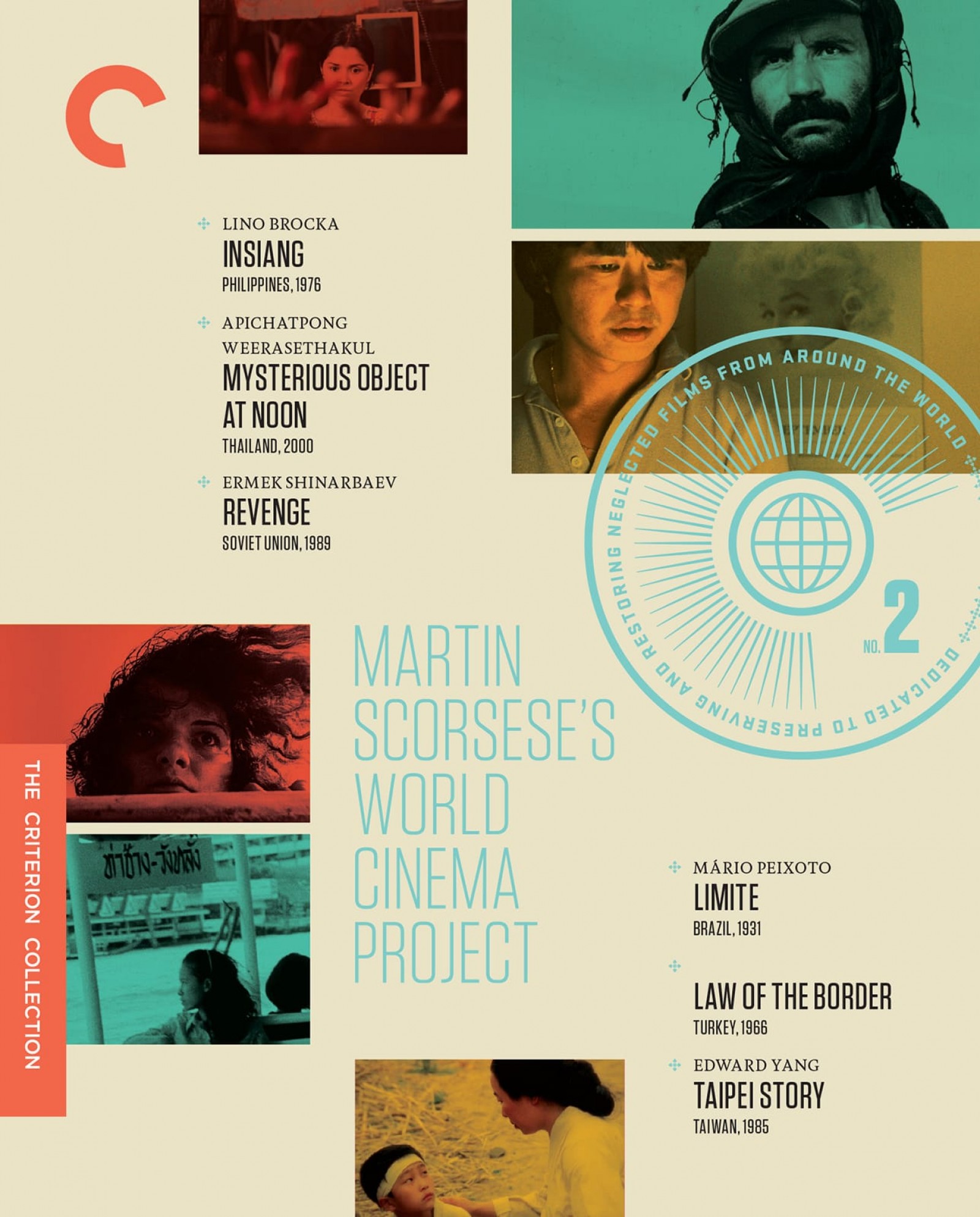 Carátula de Martin Scorsese’s World Cinema Project No. 2