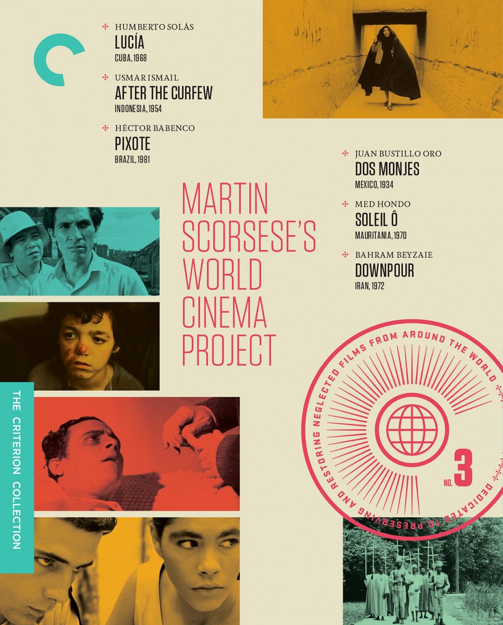 Carátula de Martin Scorsese’s World Cinema Project No. 3