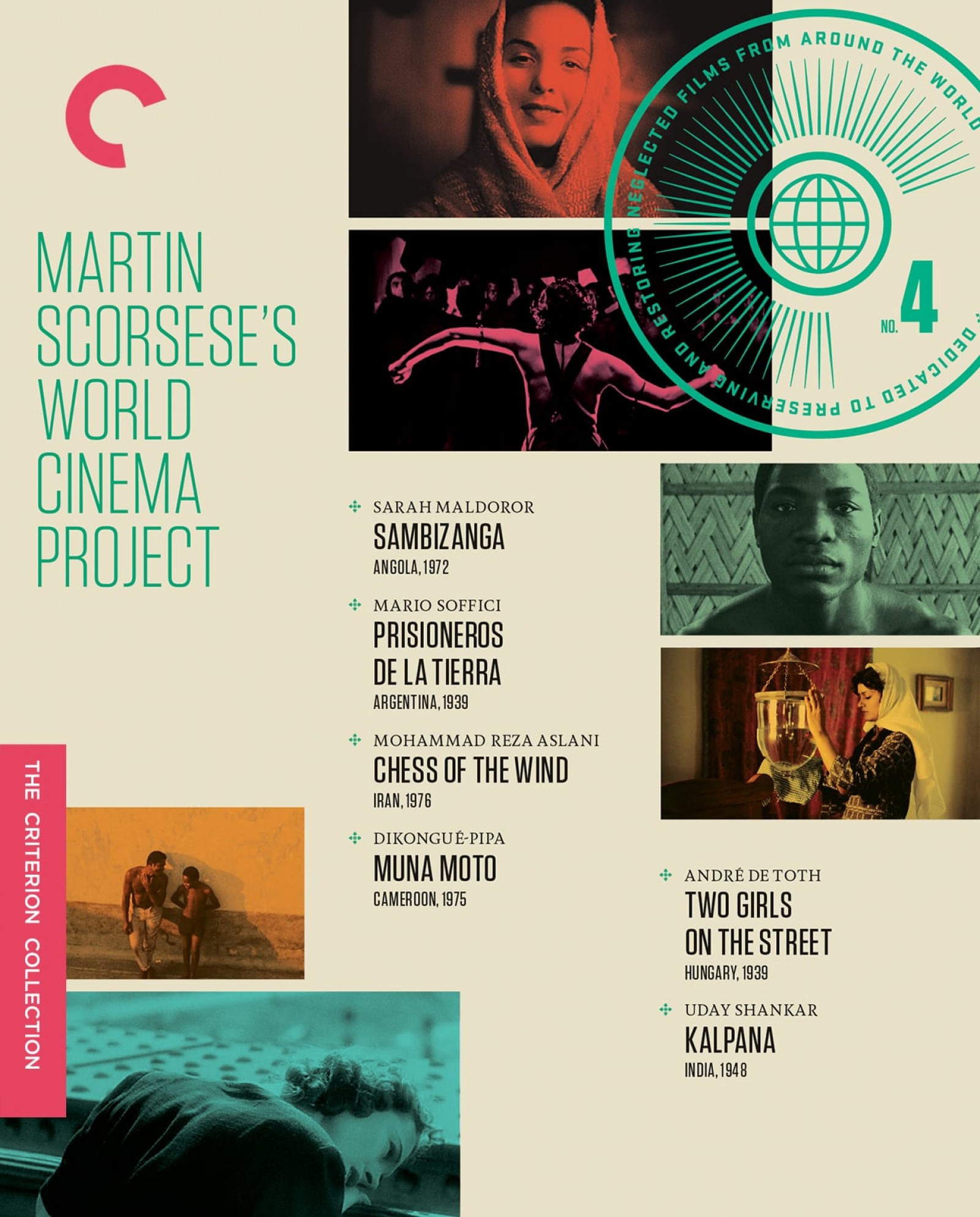 Carátula de Martin Scorsese’s World Cinema Project No. 4