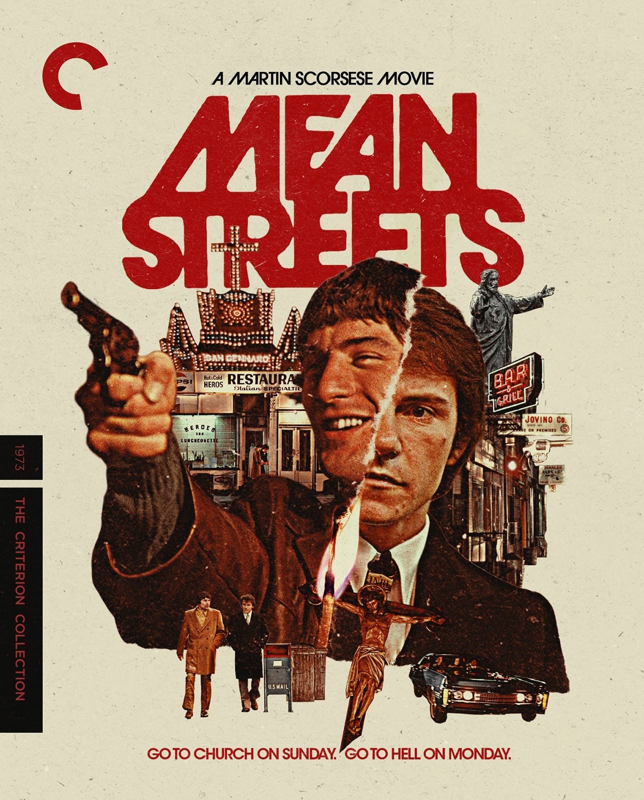 Carátula de Mean Streets
