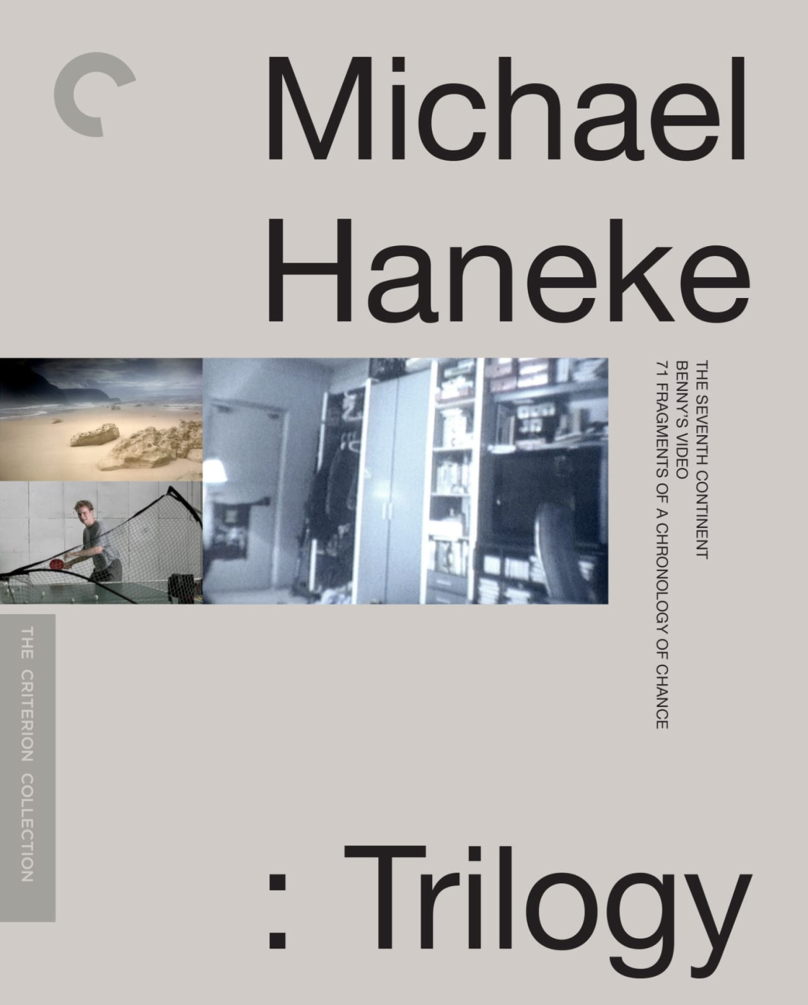 Carátula de Michael Haneke: Trilogy