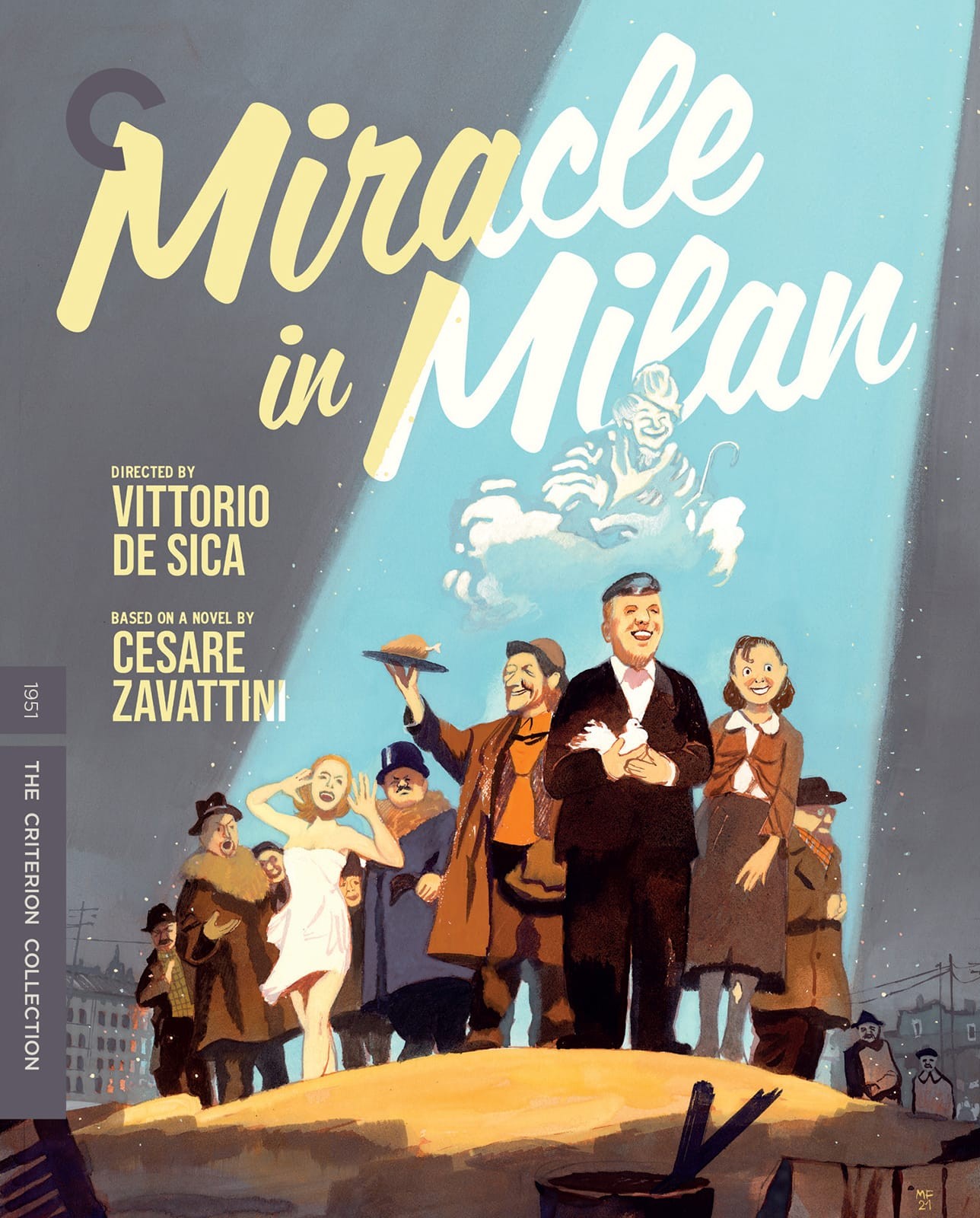 Carátula de Miracle in Milan