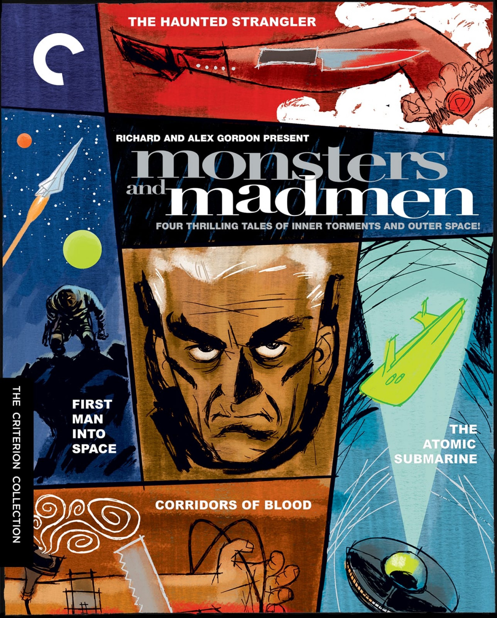 Carátula de Monsters and Madmen