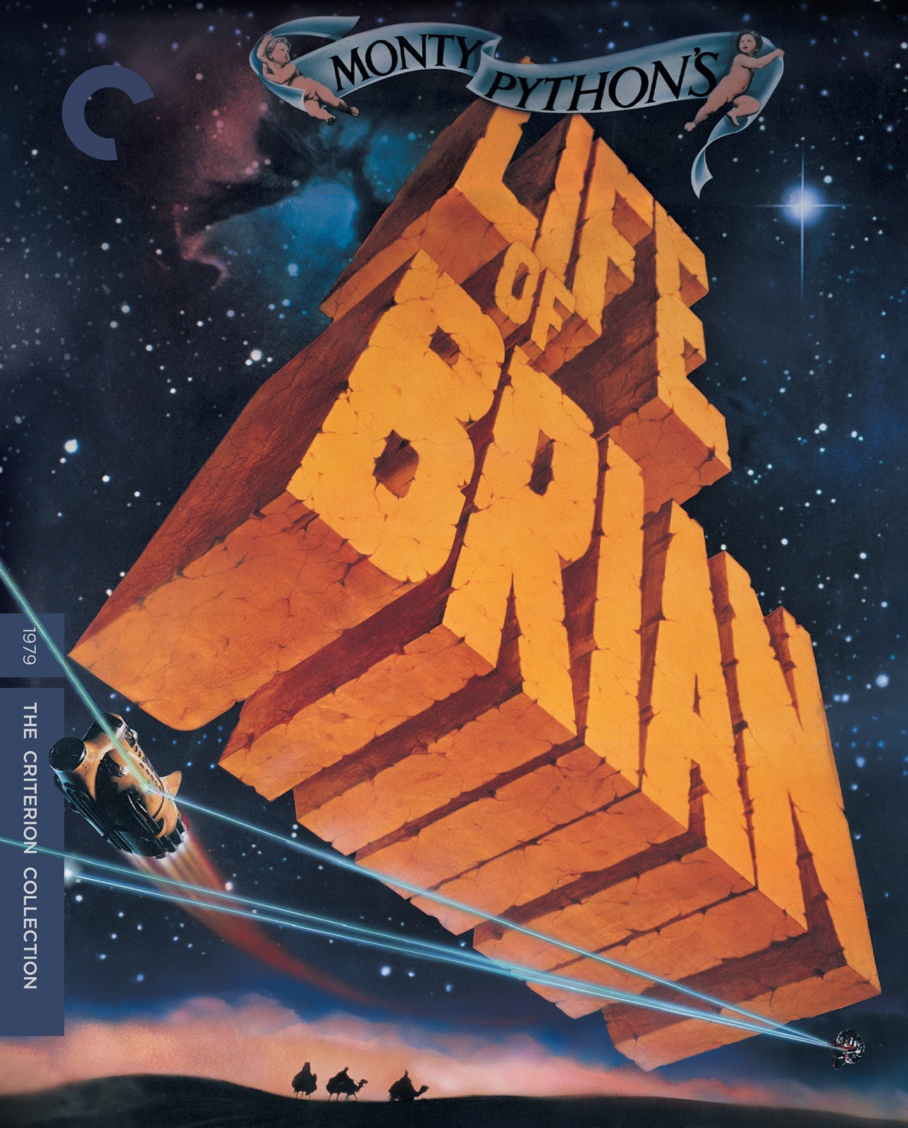Carátula de Monty Python’s Life of Brian