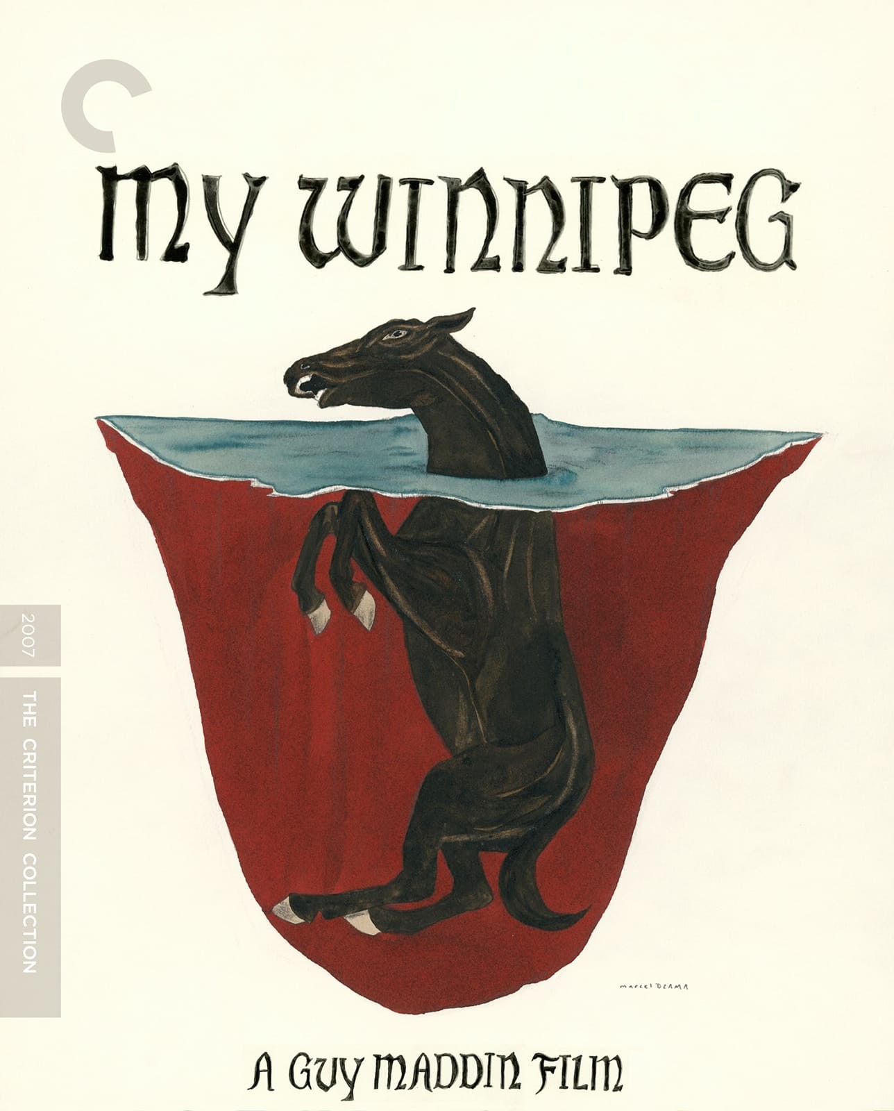 Carátula de My Winnipeg