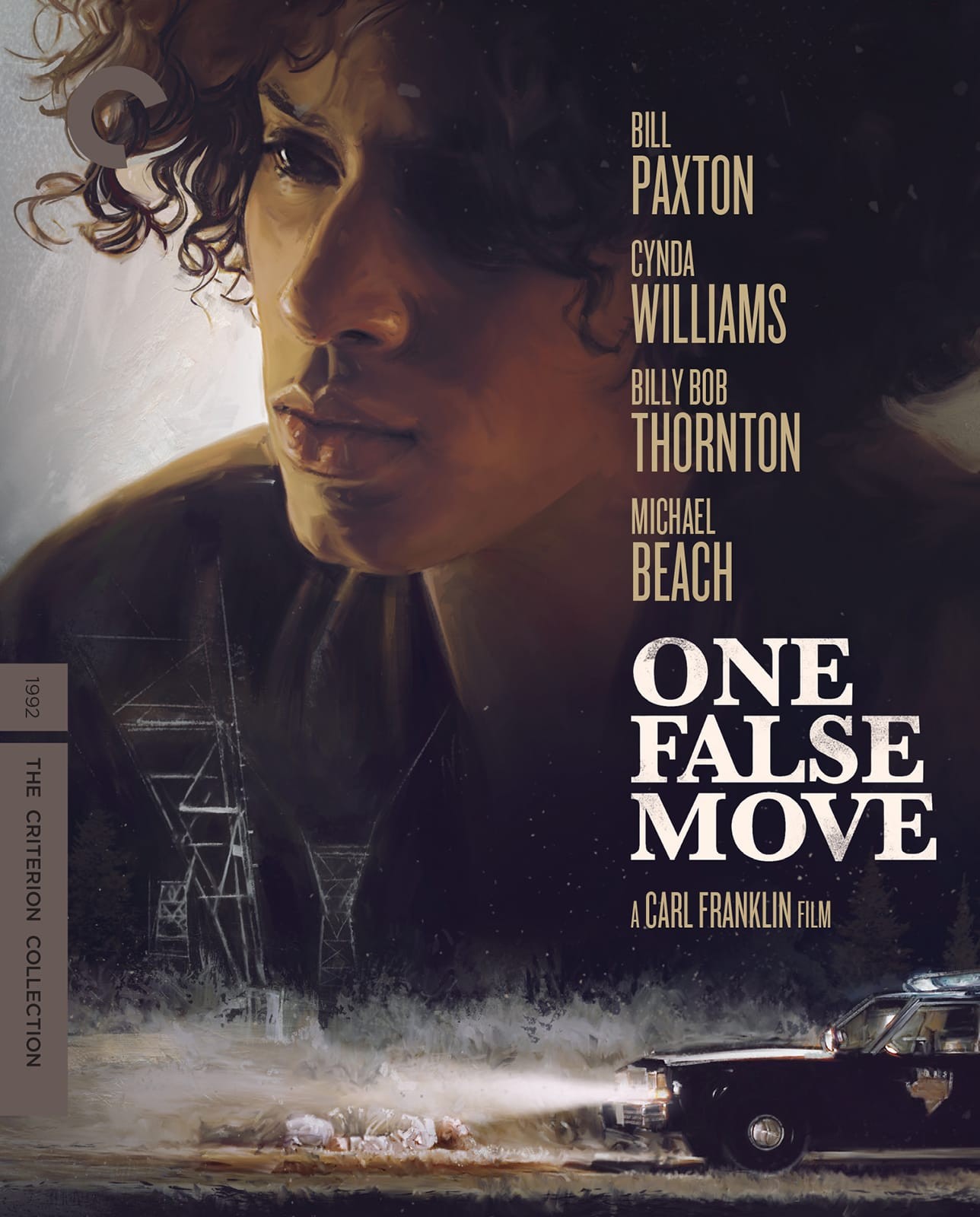 Carátula de One False Move