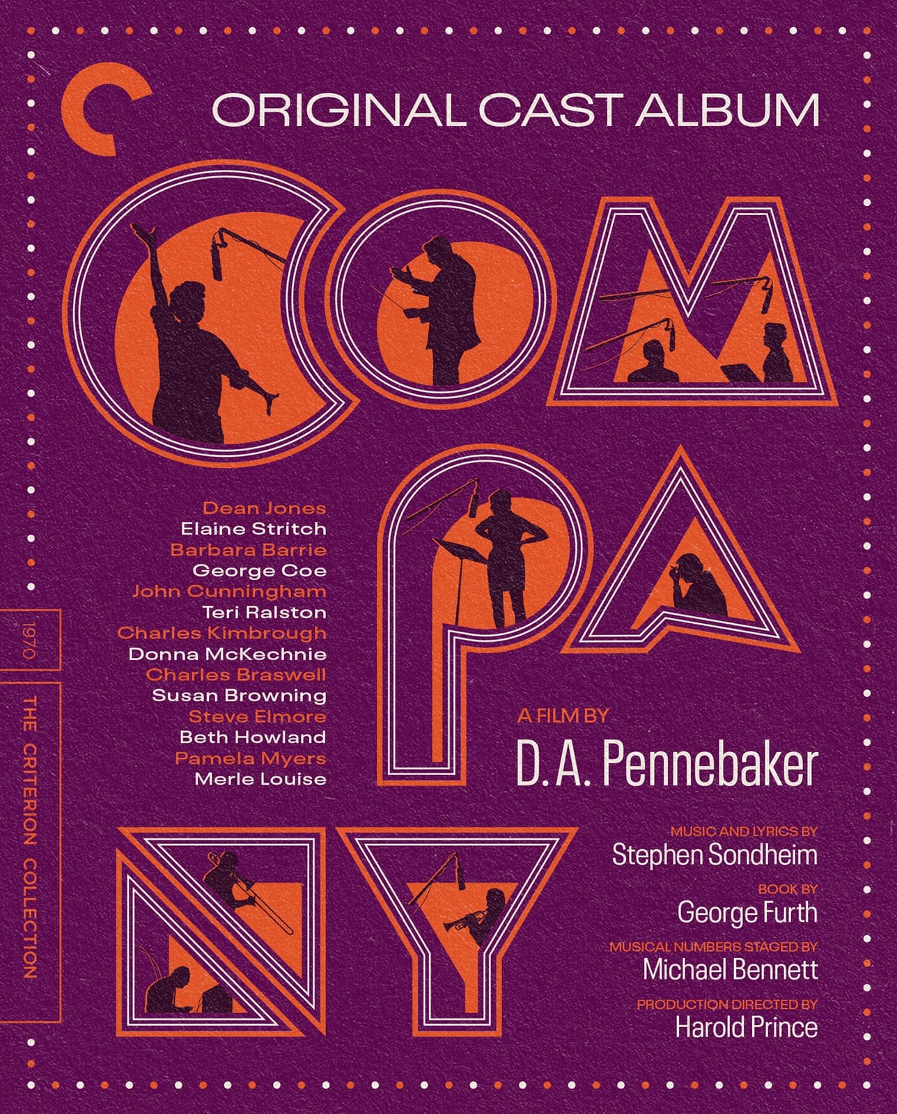 Carátula de Original Cast Album: “Company”