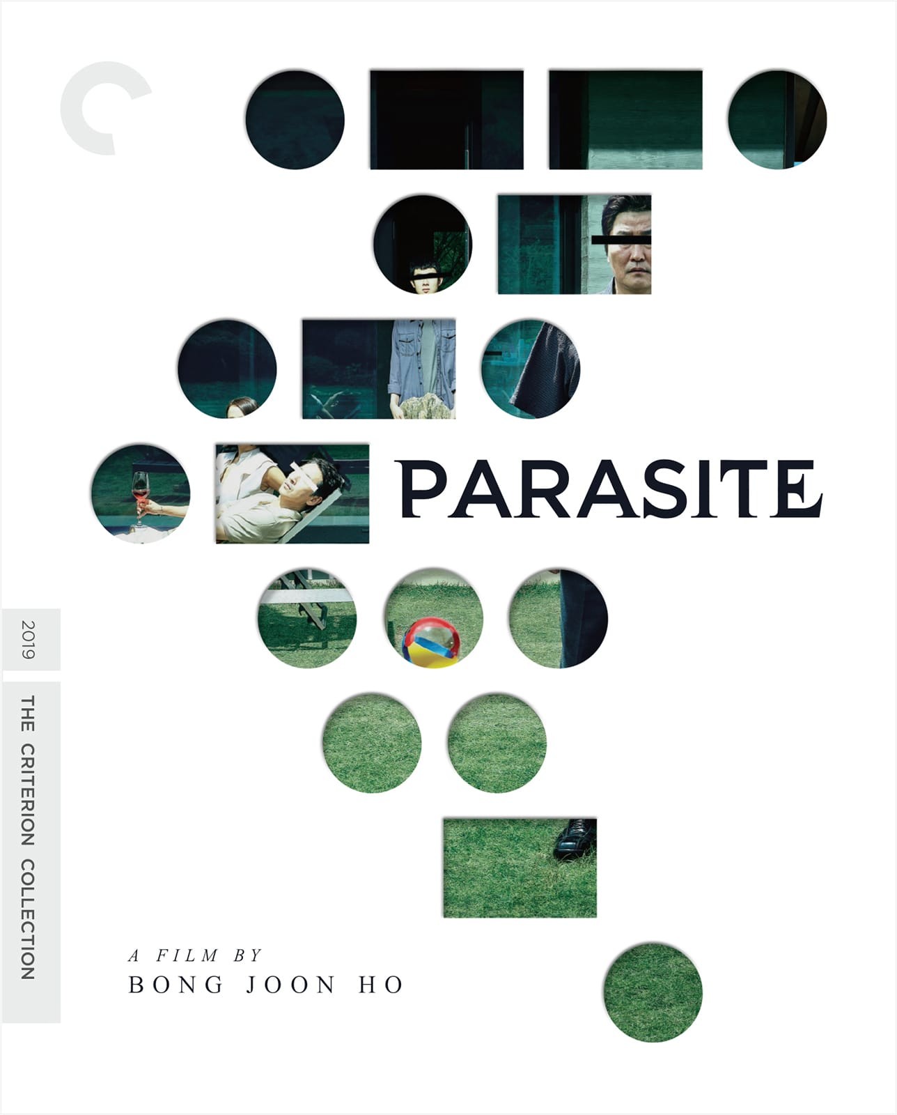 Carátula de Parasite
