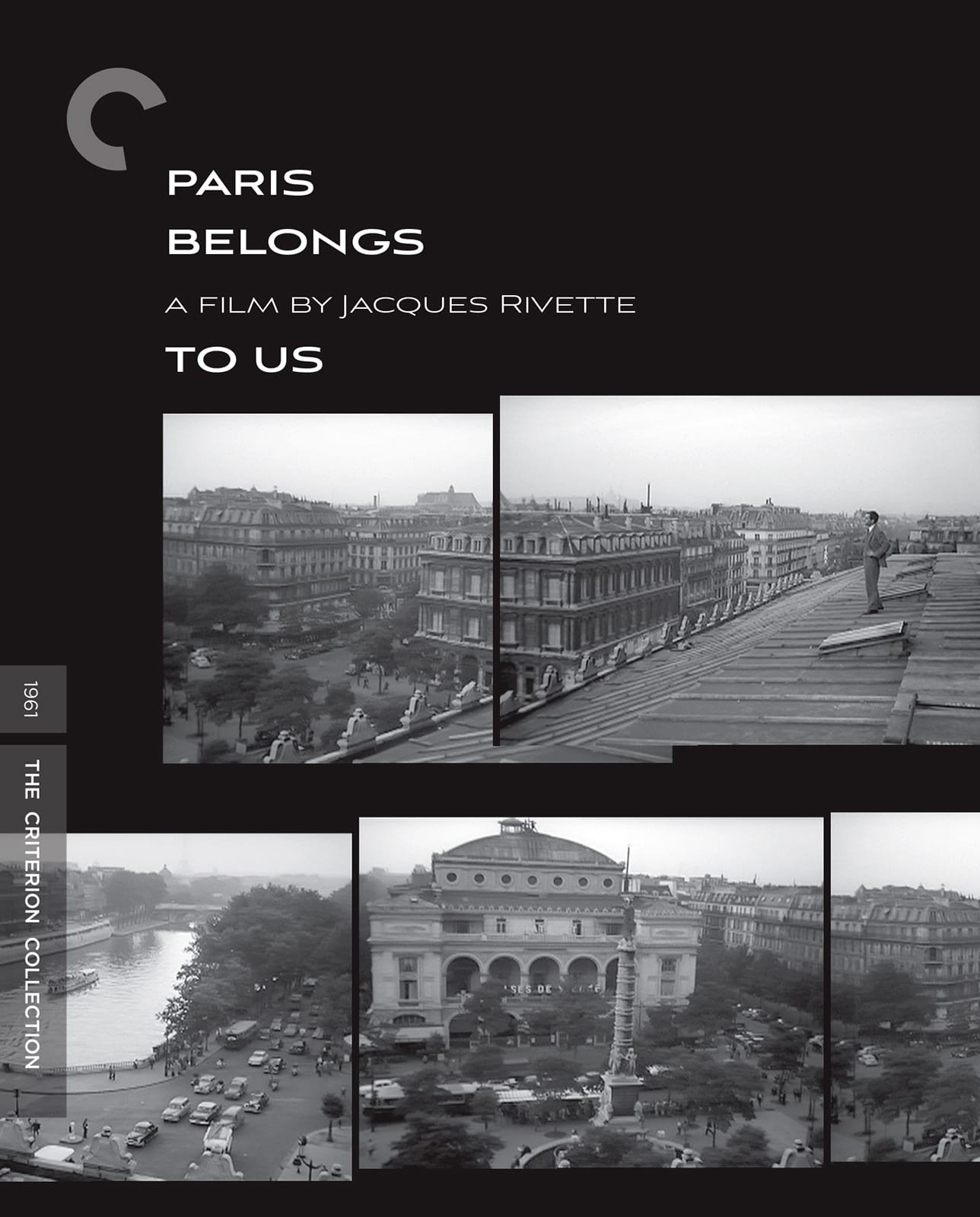 Carátula de Paris Belongs to Us