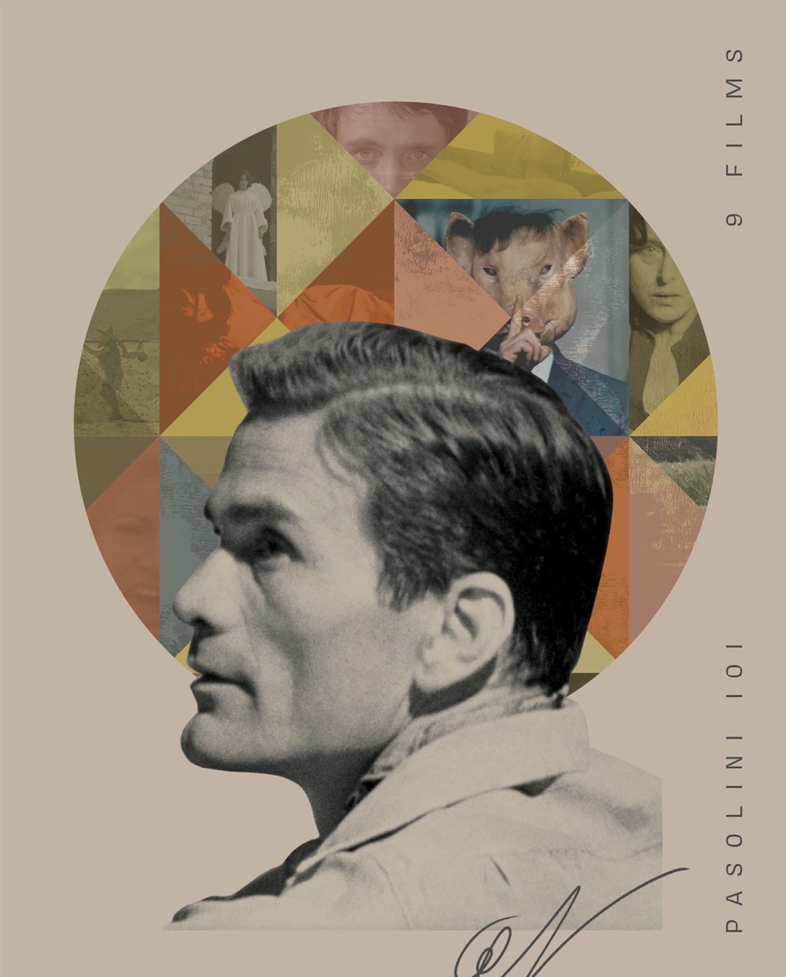 Carátula de Pasolini 101
