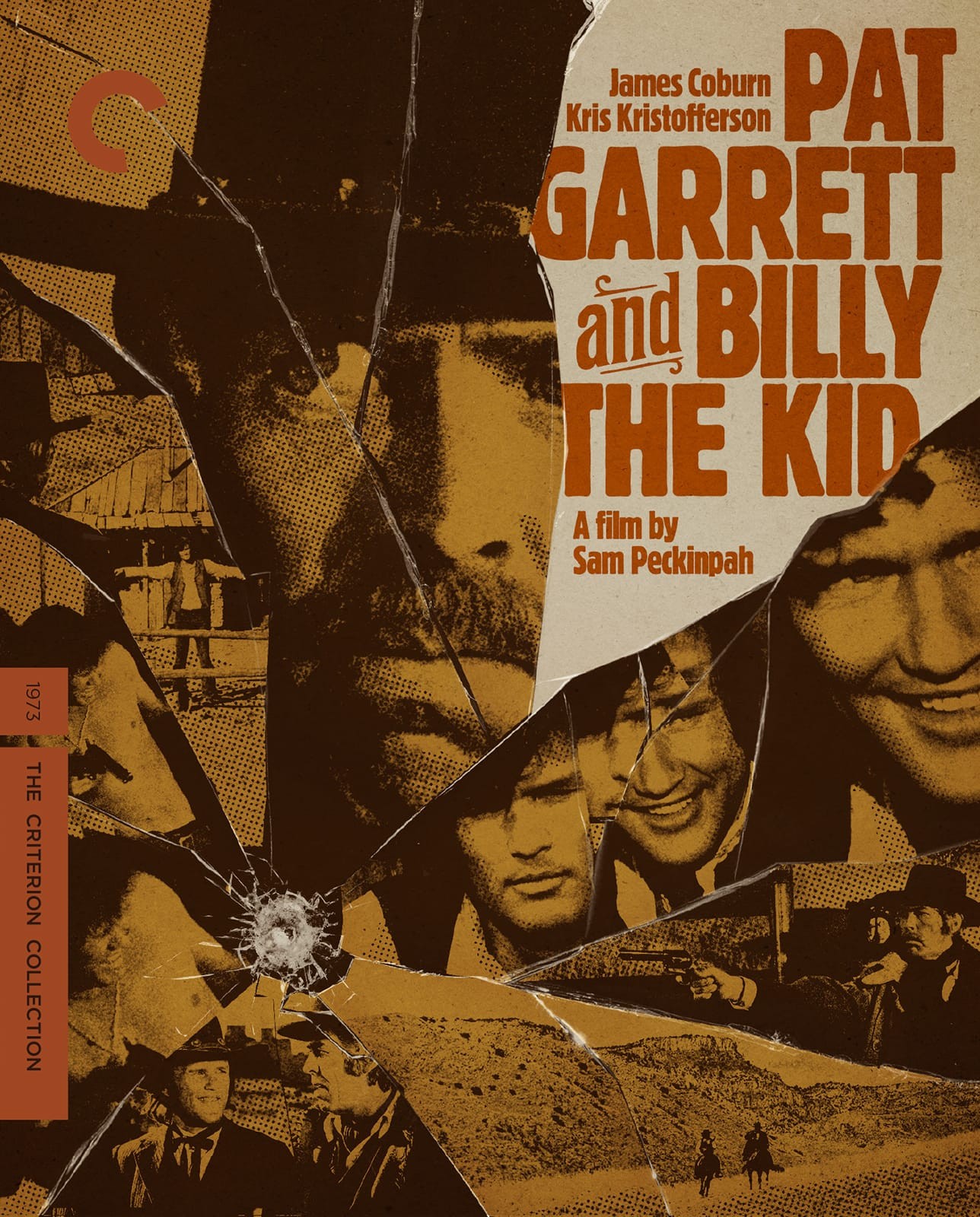 Carátula de Pat Garrett and Billy the Kid