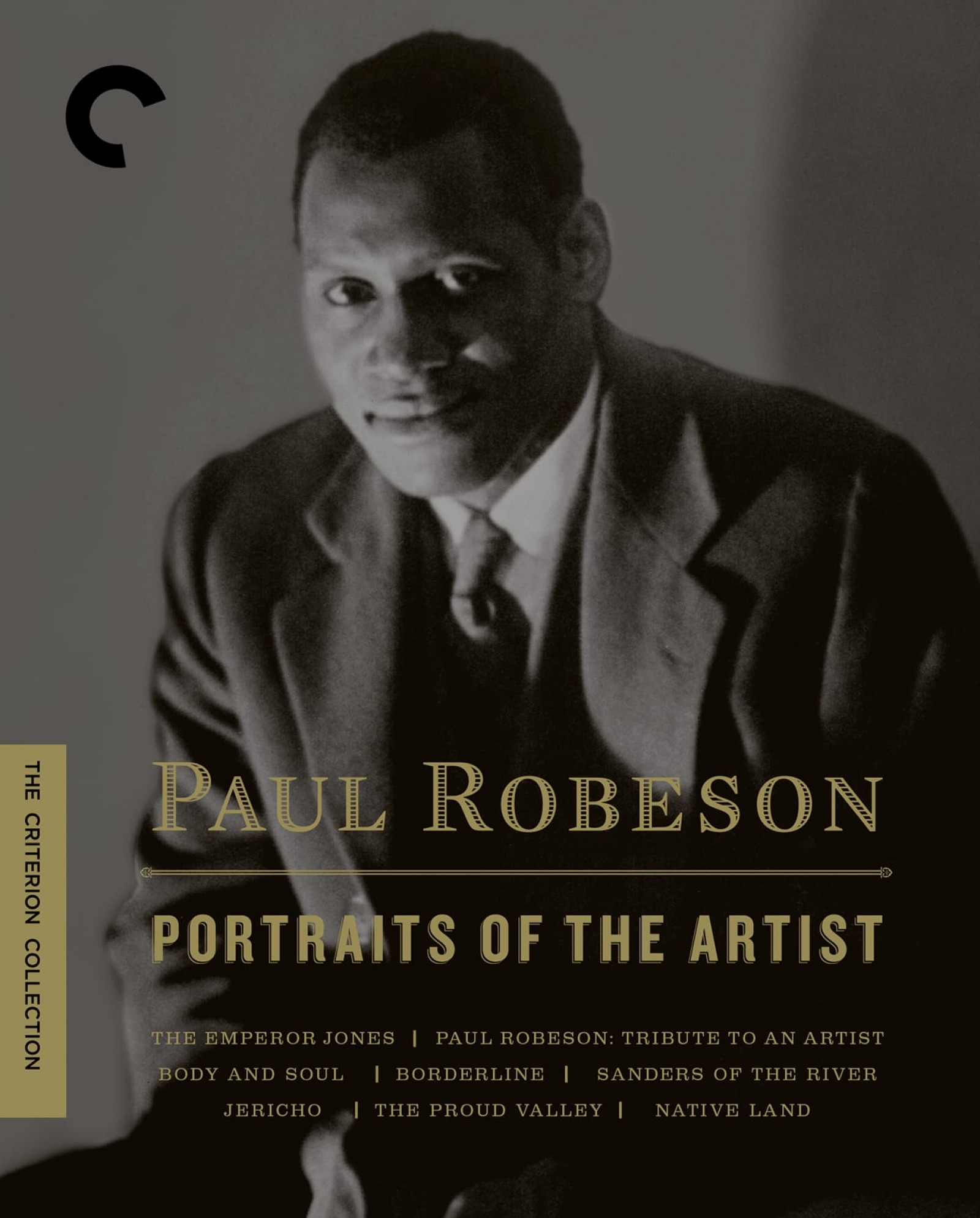 Carátula de Paul Robeson: Portraits of the Artist