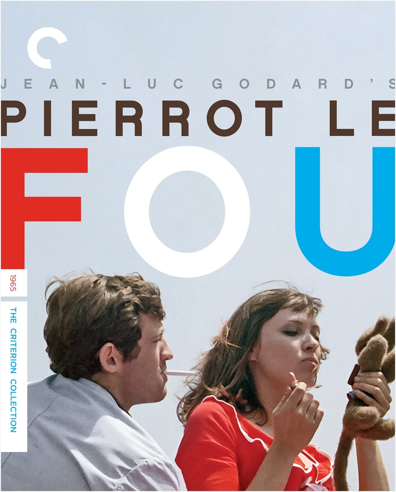 Carátula de Pierrot le fou