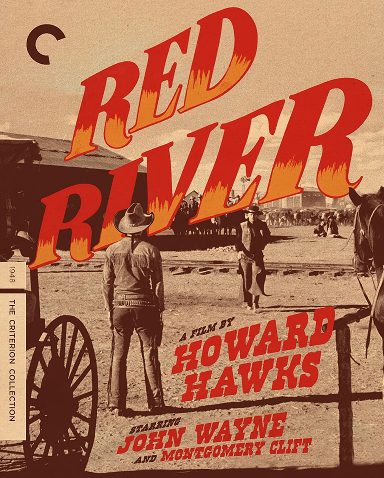 Carátula de Red River