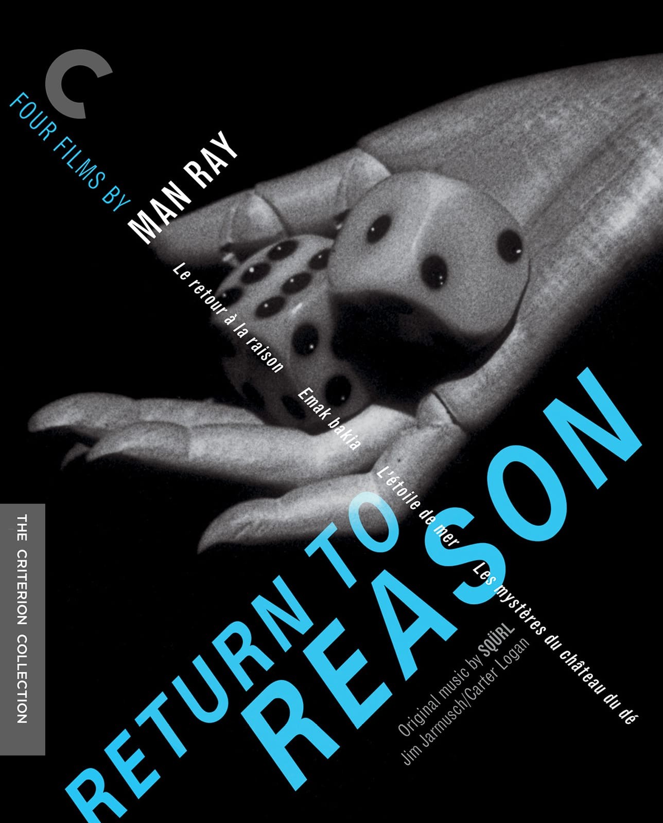 Carátula de Return to Reason: Four Films by Man Ray