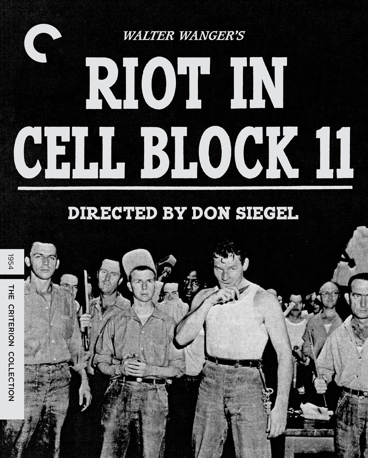 Carátula de Riot in Cell Block 11