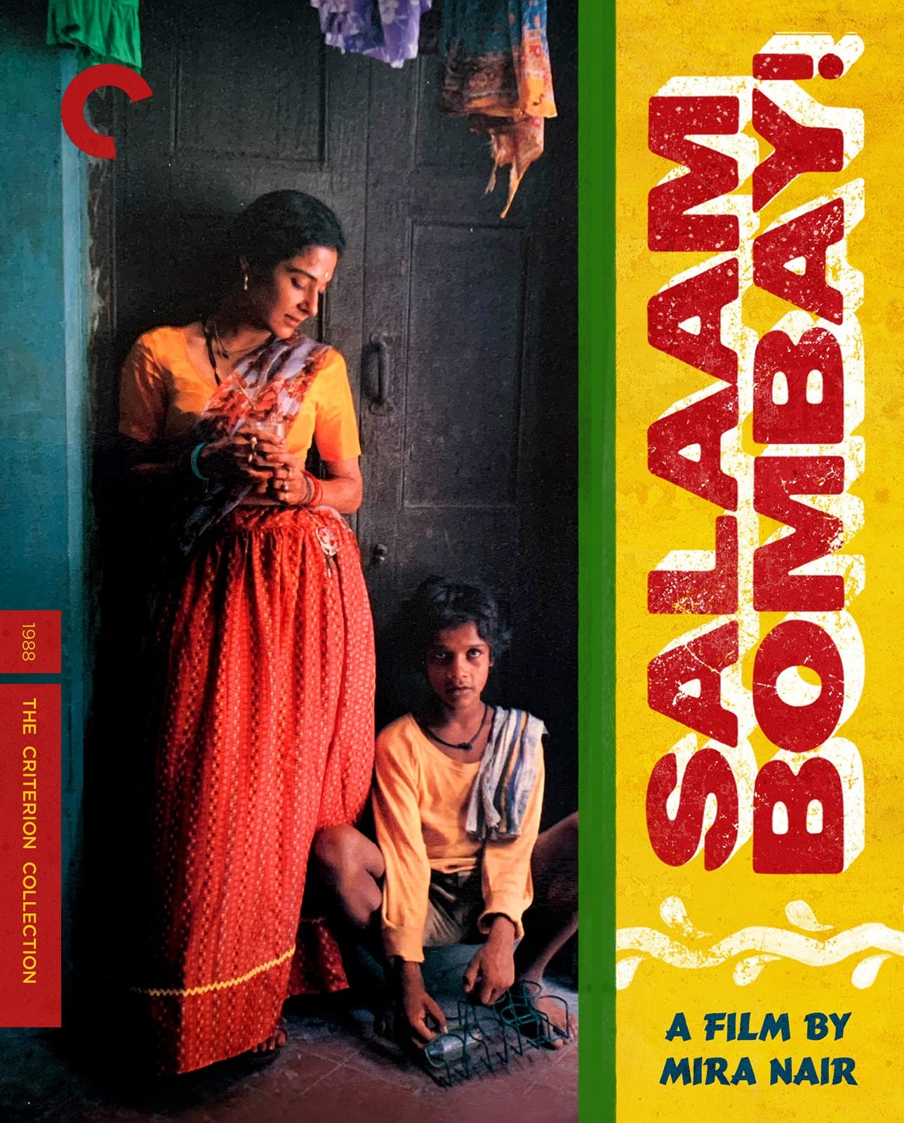 Carátula de Salaam Bombay!