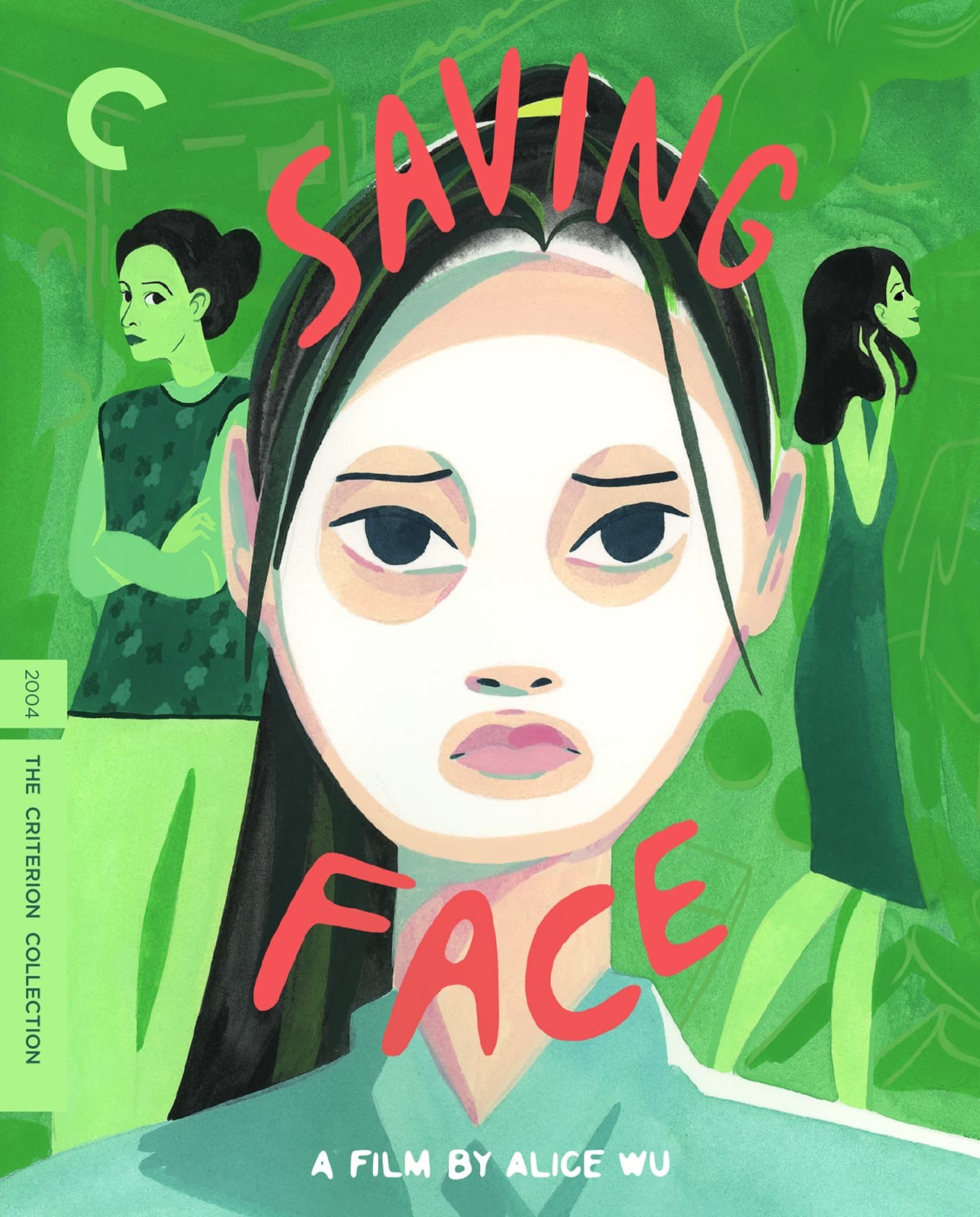 Carátula de Saving Face