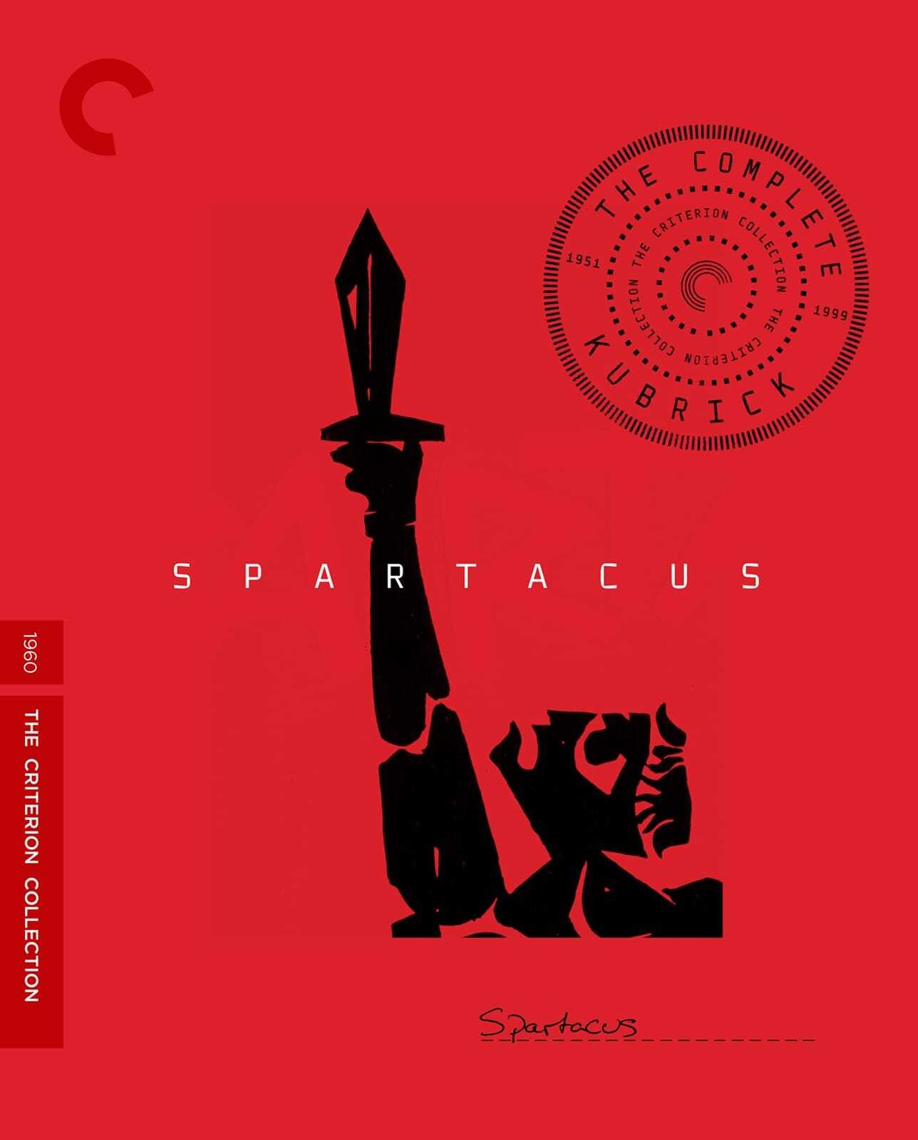 Carátula de Spartacus