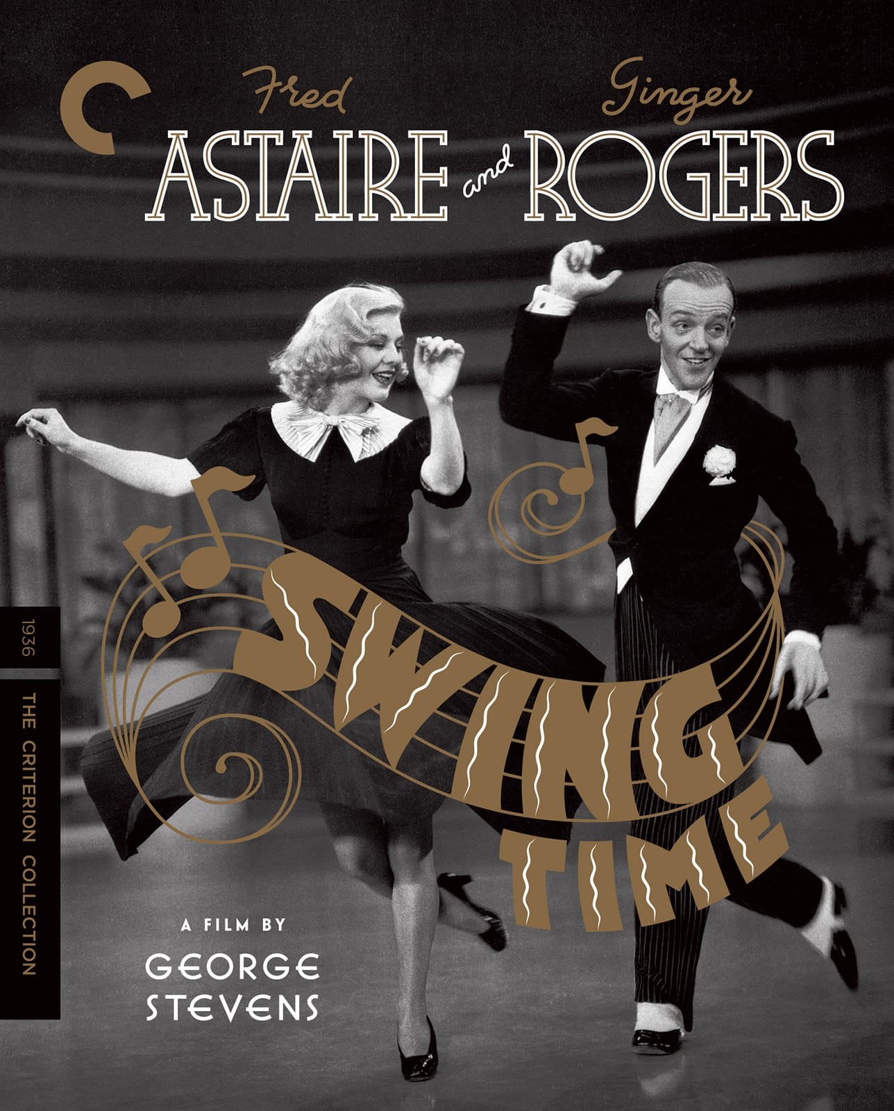 Carátula de Swing Time