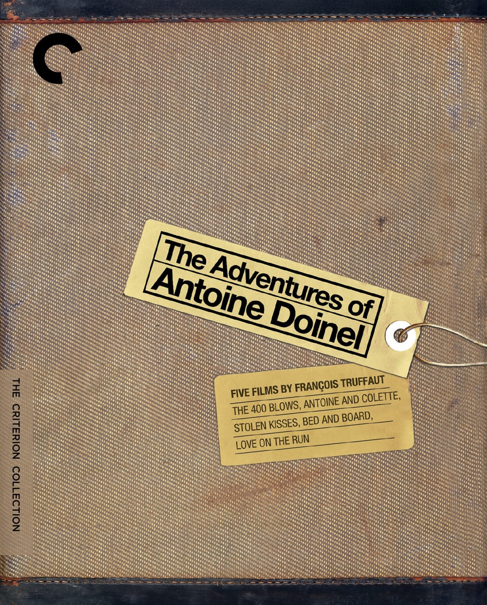Carátula de The Adventures of Antoine Doinel