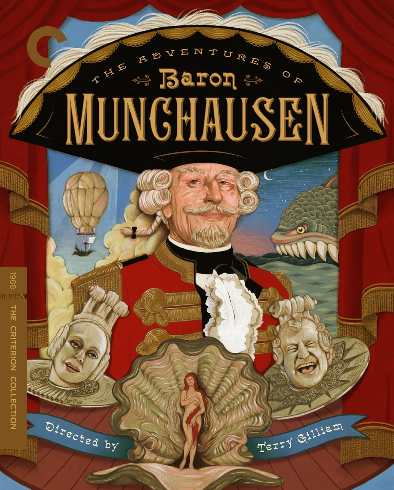 Carátula de The Adventures of Baron Munchausen
