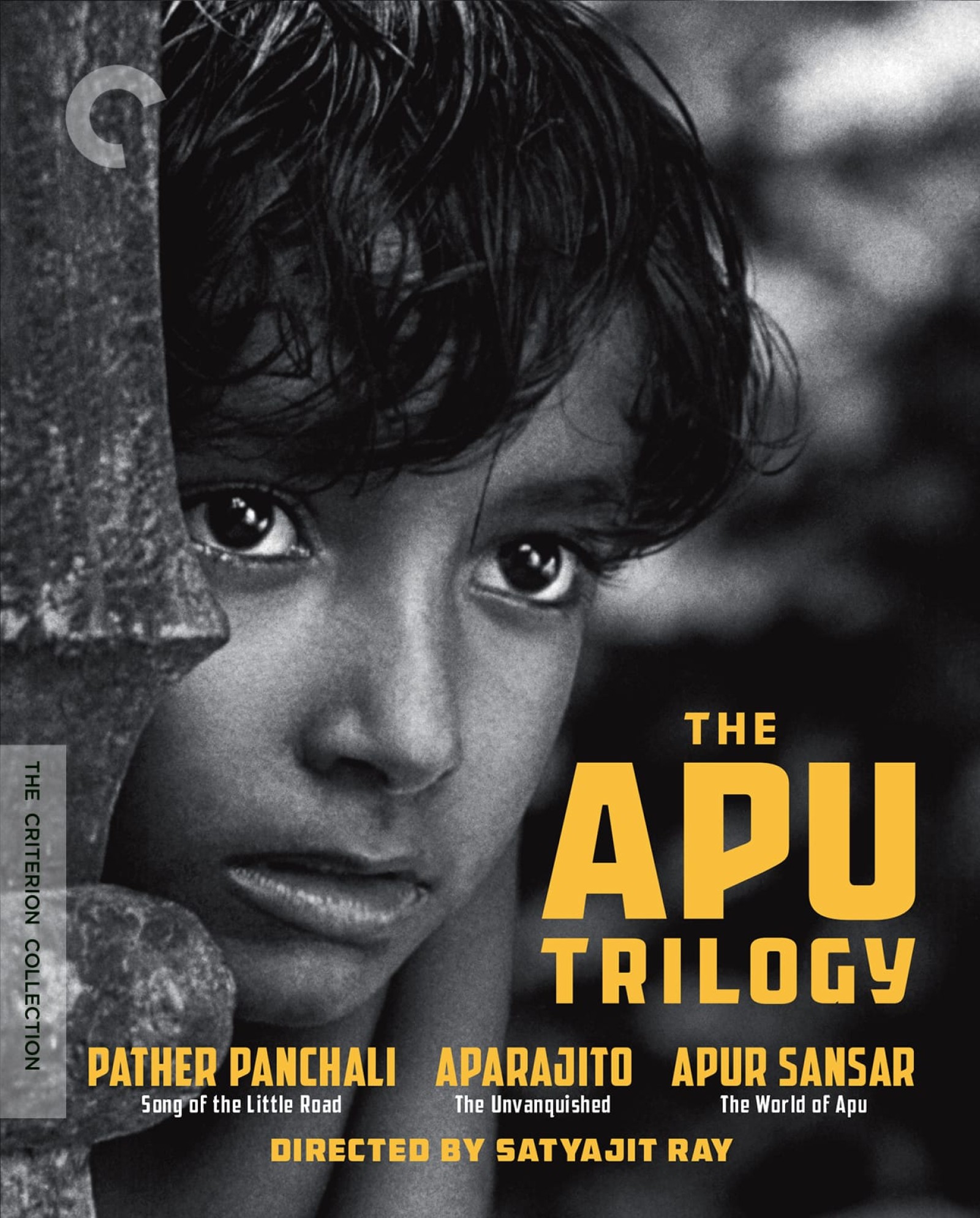 Carátula de The Apu Trilogy