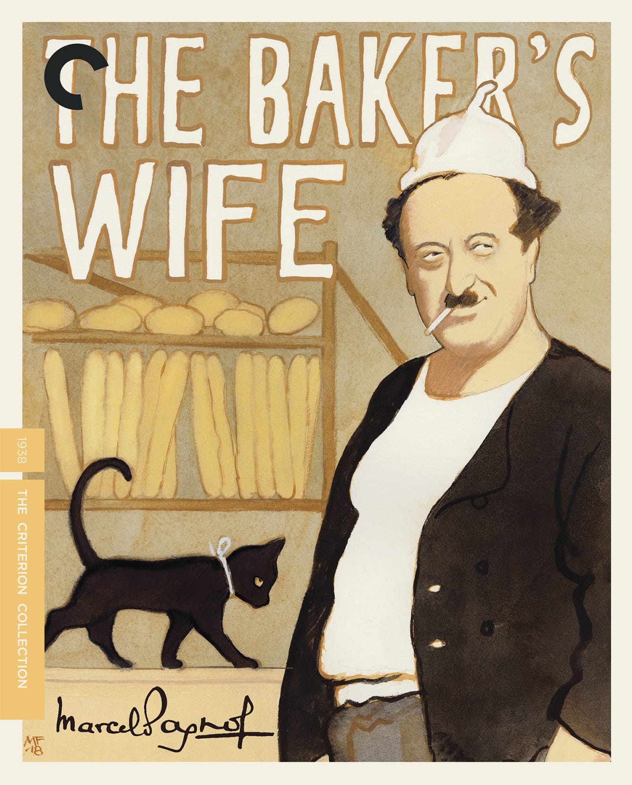 Carátula de The Baker’s Wife