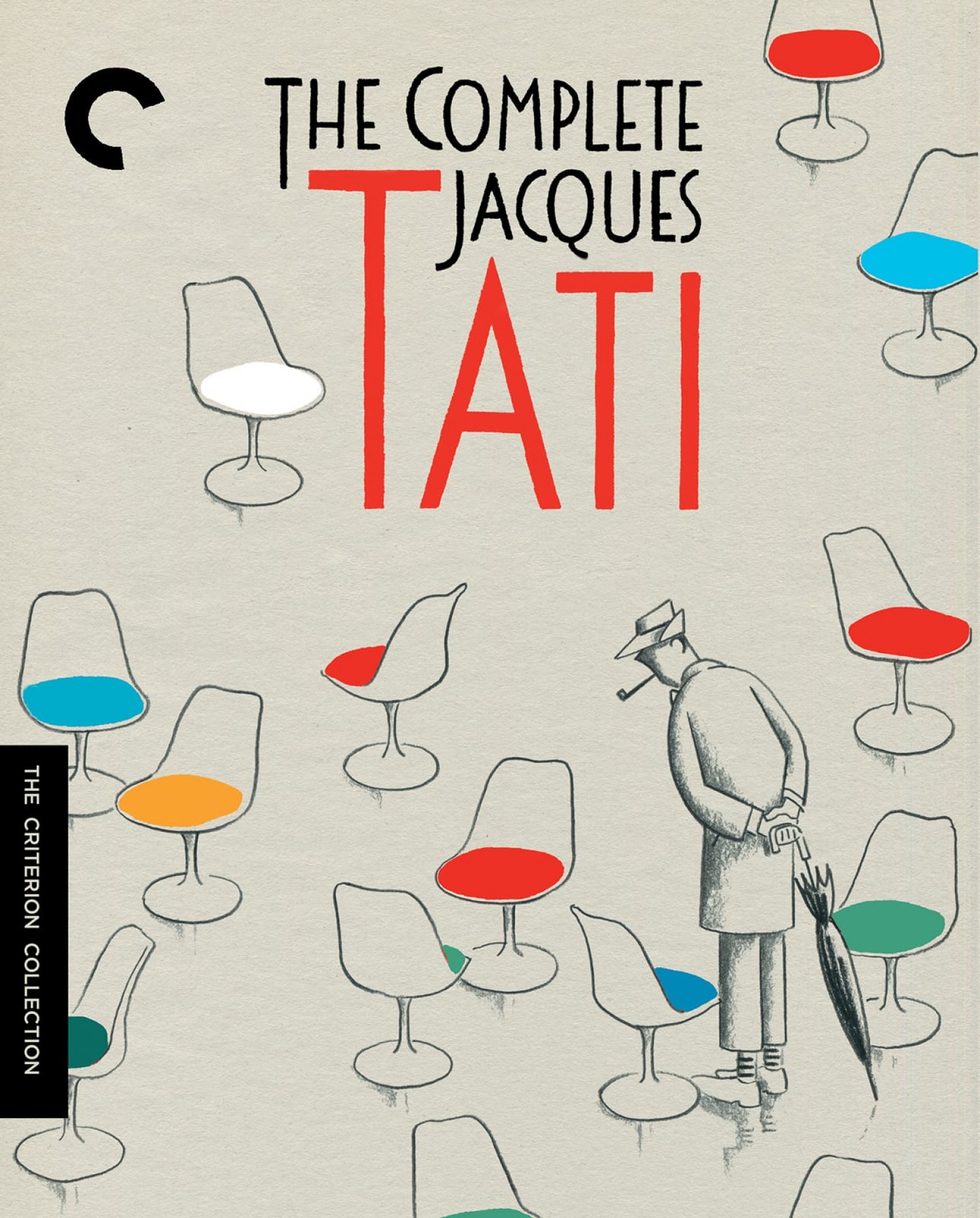 Carátula de The Complete Jacques Tati