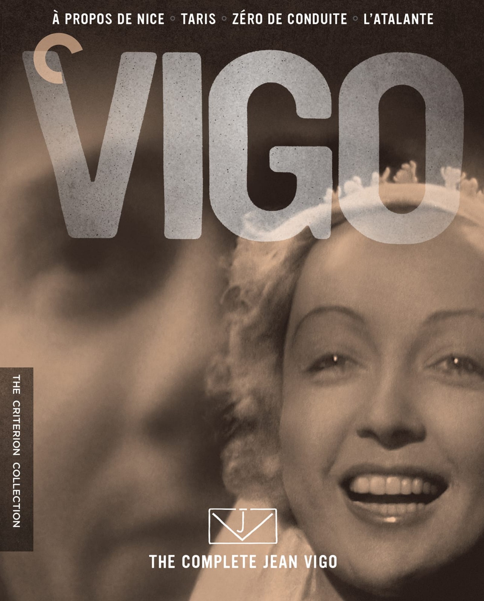 Carátula de The Complete Jean Vigo